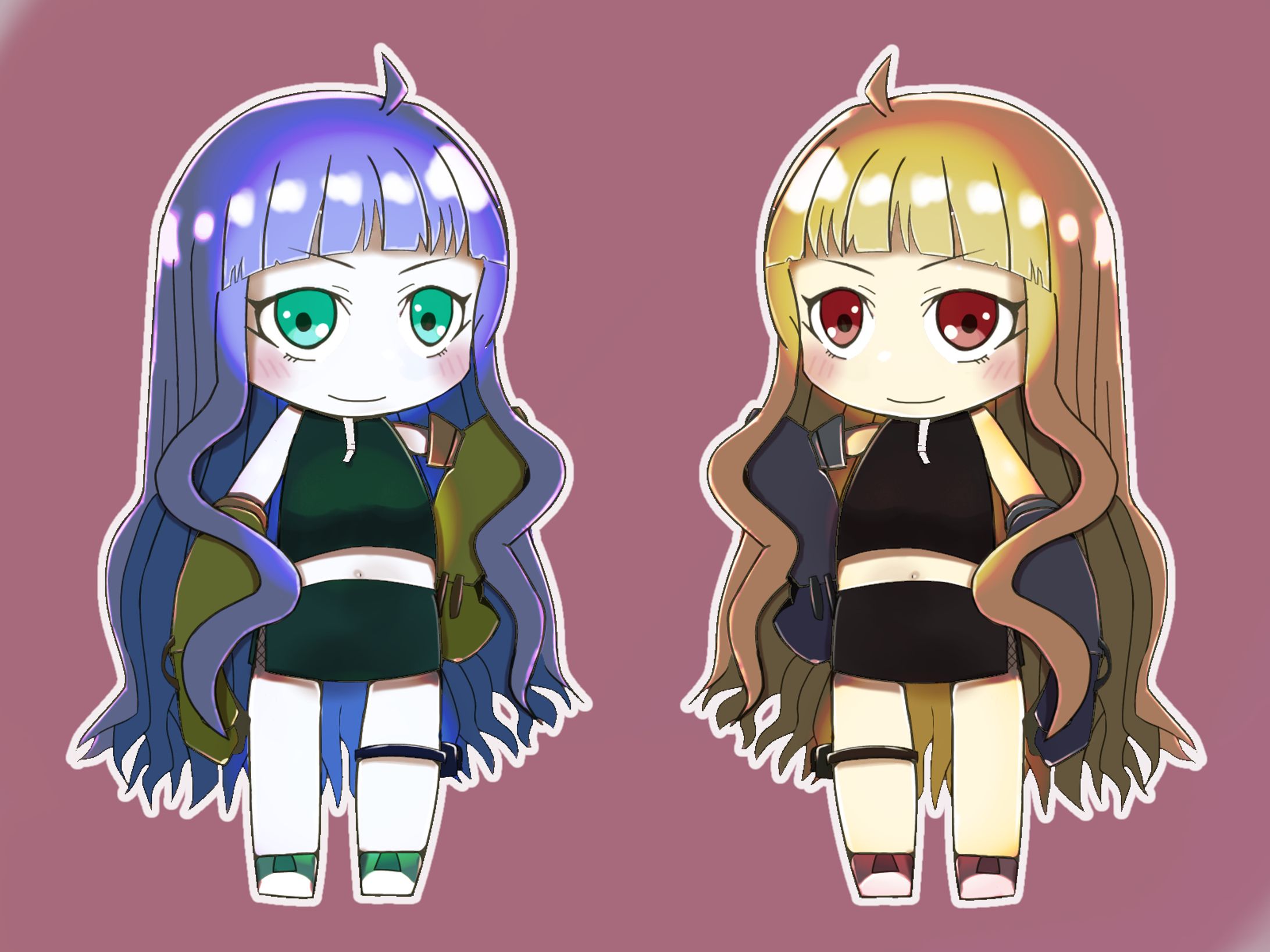 ミニキャラ彩丹音-1