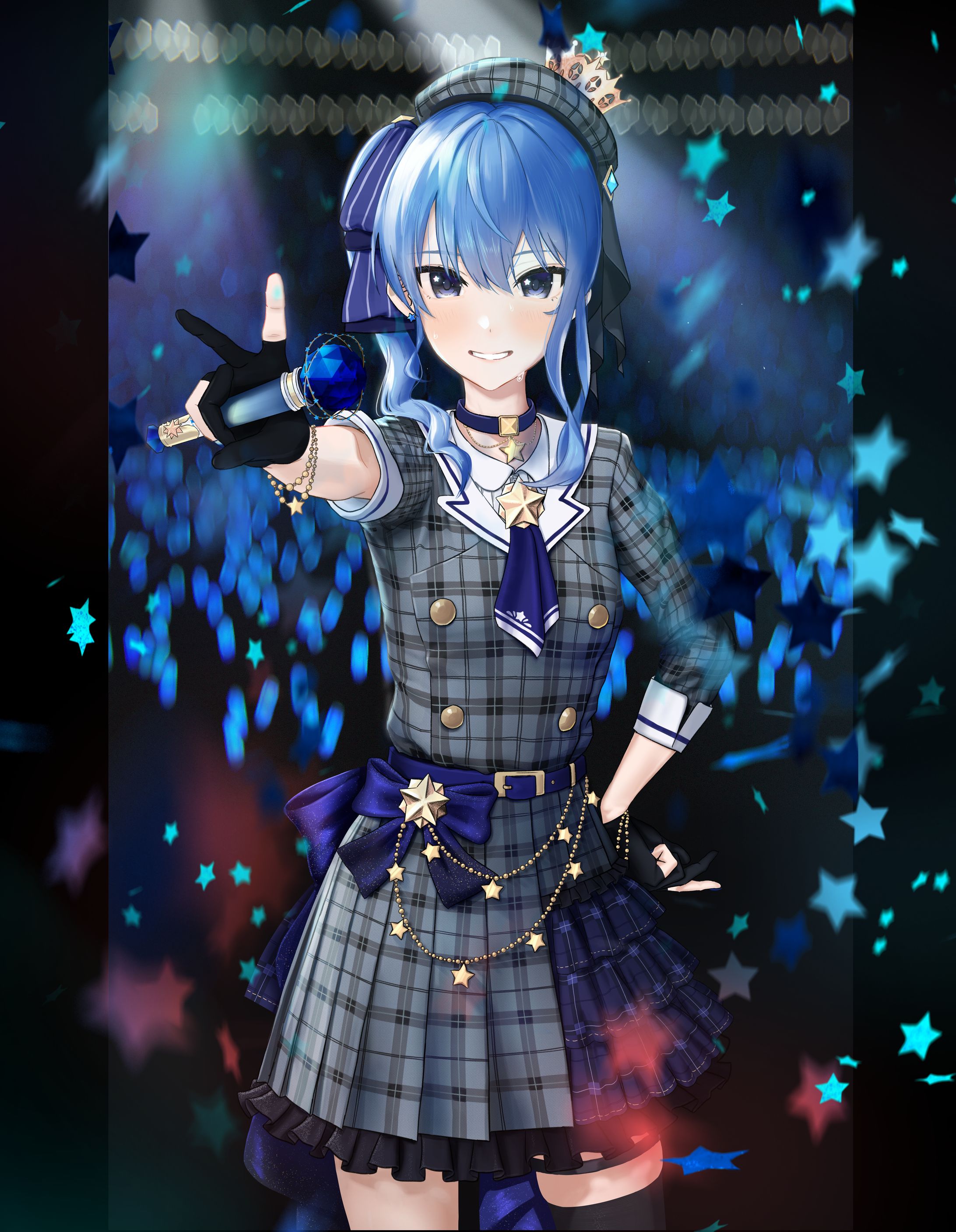 Hololive星街すいせいファンアート-1
