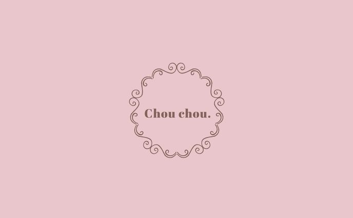 Chou chou. LOGO DESIGN and more
