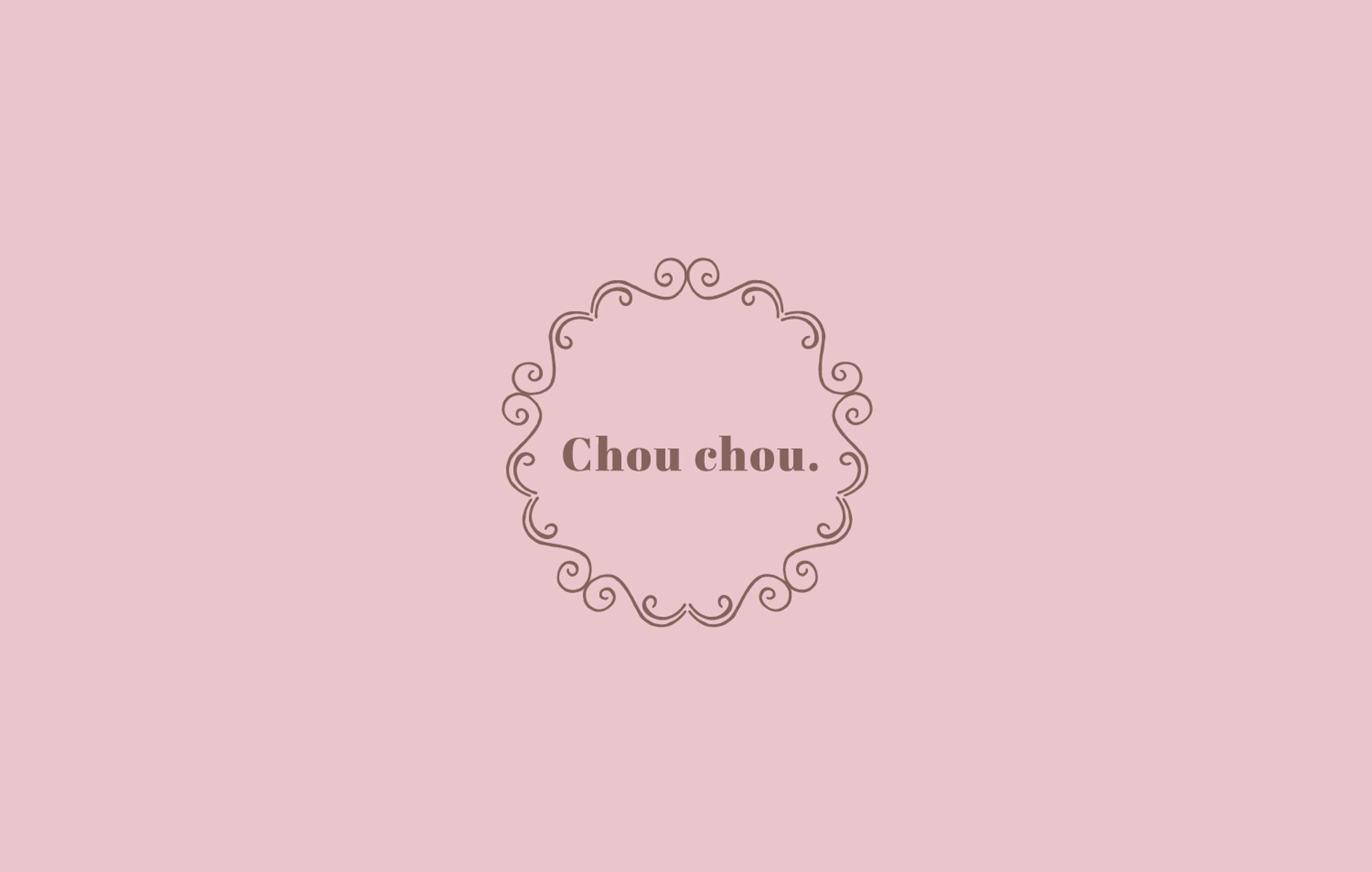 Chou chou. LOGO DESIGN and more-1