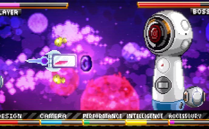 サムスン様：Galaxyが #レトロゲーム だったら　プレイ映像風動画