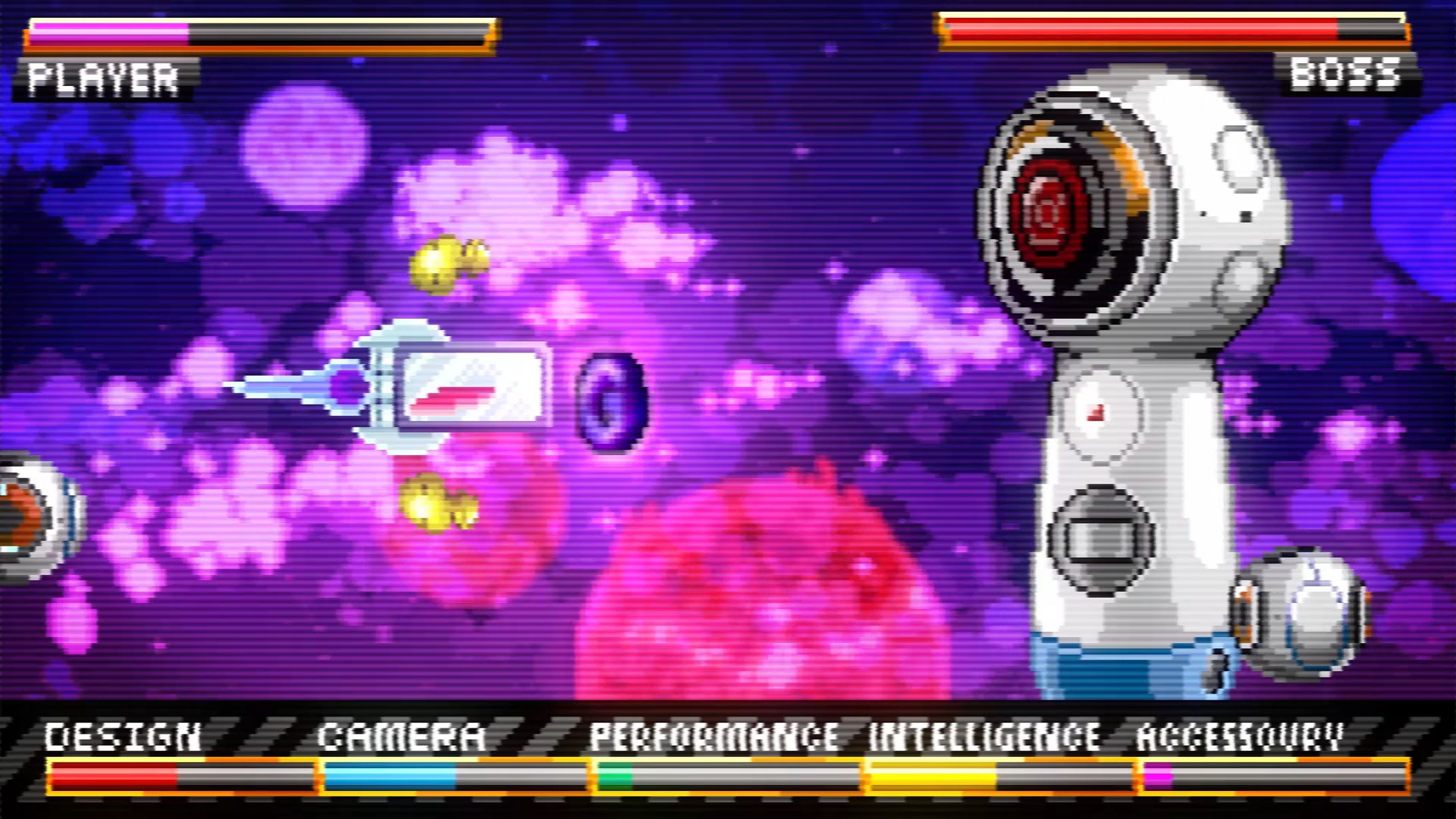 サムスン様：Galaxyが #レトロゲーム だったら　プレイ映像風動画-1