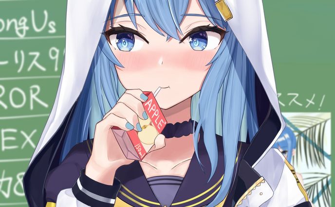 この前の差分～
https://www.pixiv.net/artworks/101103127

#hologirl #hololive0thgen #hololive0期生 #hololive #hololive零期生 #hololivejp #hololiveproduction #hoshimatisuisei #suisei #星街彗星 #星街すいせい #すいせい #星街 #星詠み #ほしまちぎゃらり #ほしまちすたじお #すいちゃんは今日もかわいい #ホロライブ0期生 #ホロライブ #ホロライブjp #ホロライブ好き #vtuber #youtuber