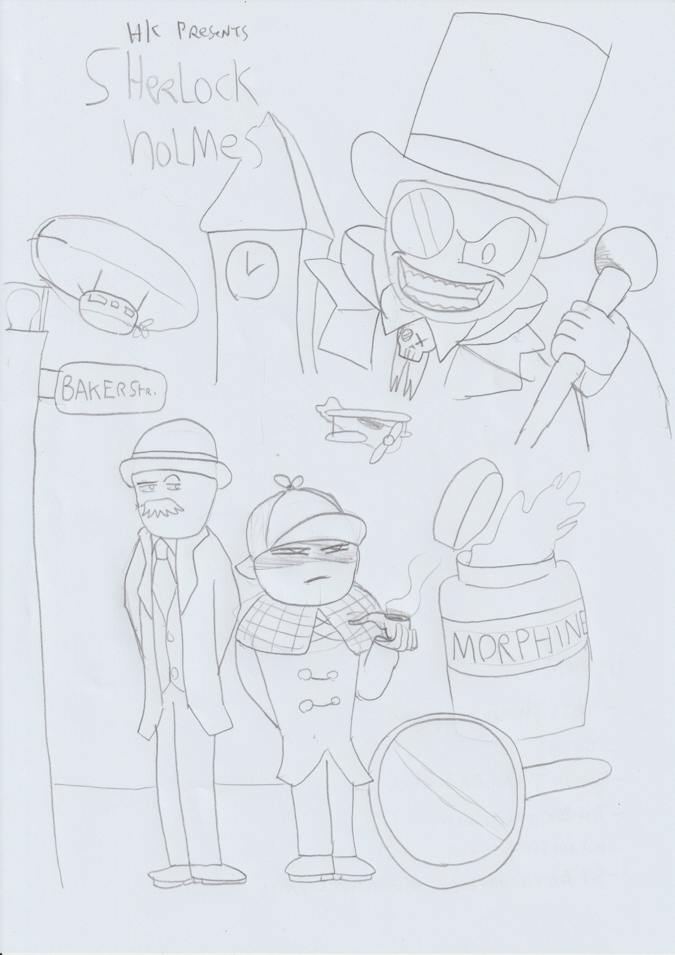 HK presents: Sherlock Holmes- concept pitch-1