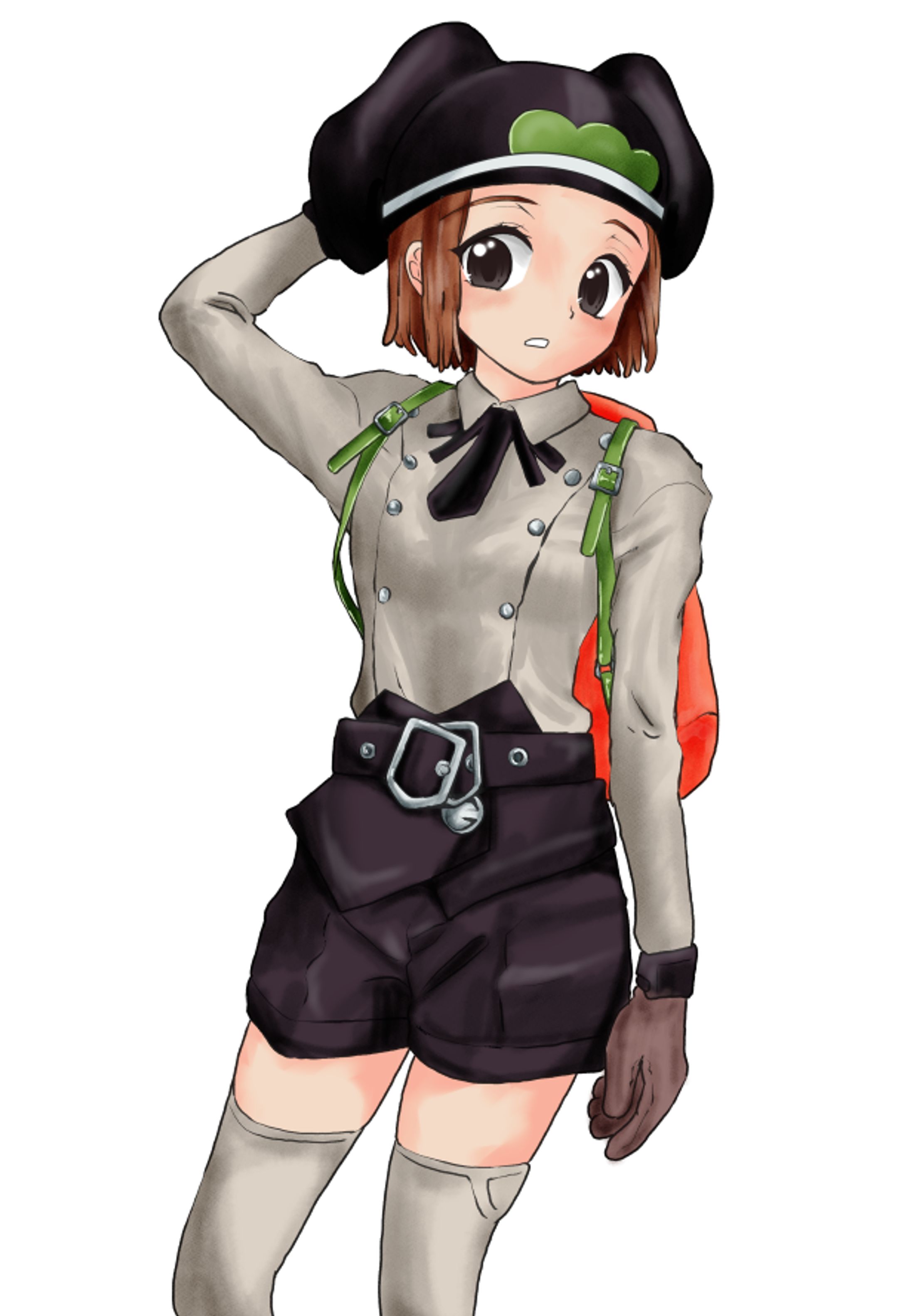 狸娘　カラー-1