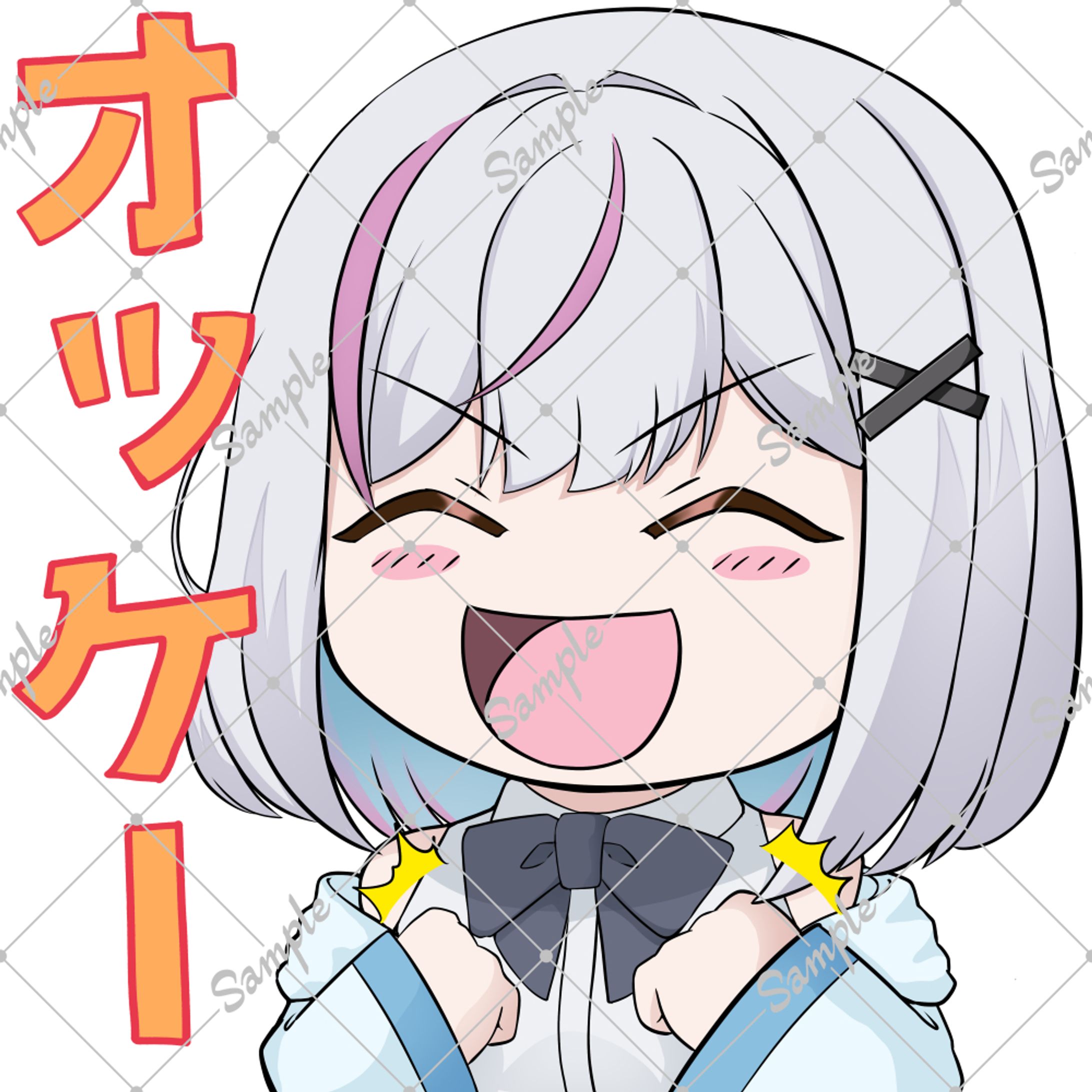 【work】aruka様　スタンプ用SDイラスト-1