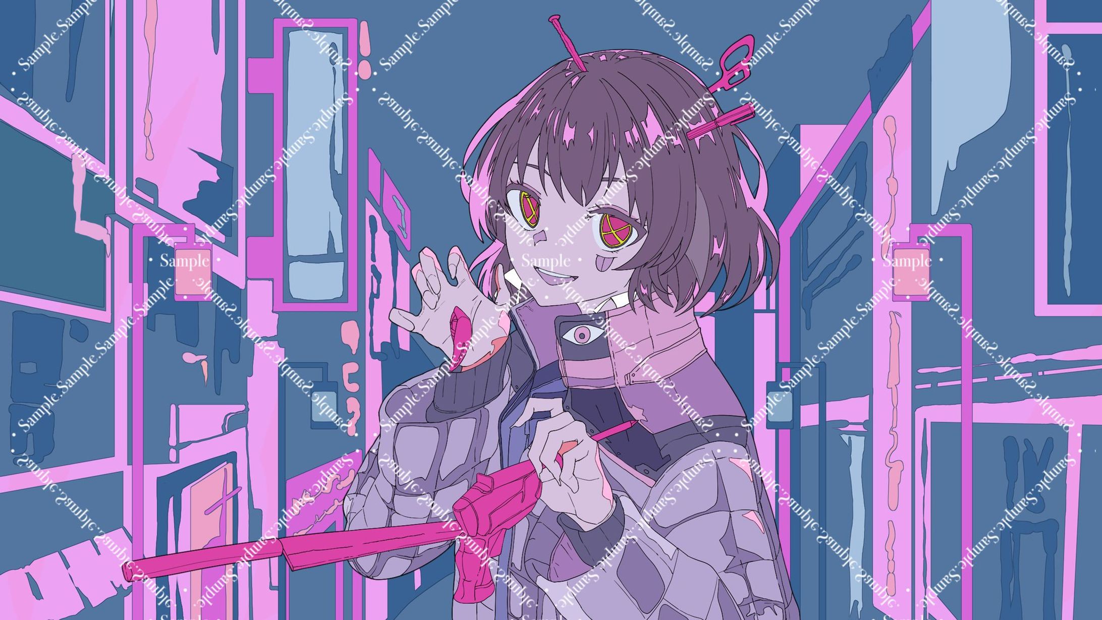 ご依頼品　芥川あめり様　「幽霊東京/Ayase」歌ってみた-1