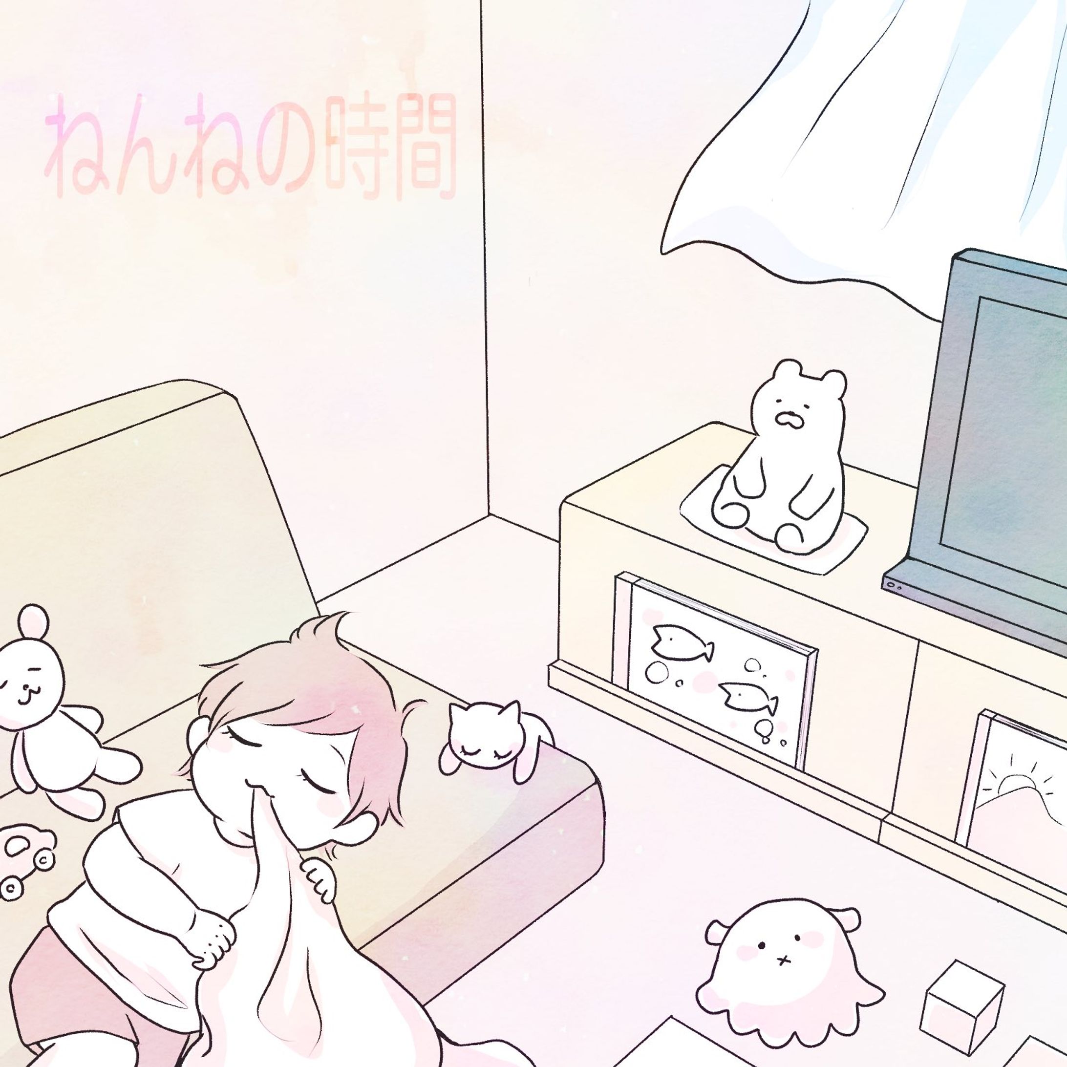育児イラスト②-1