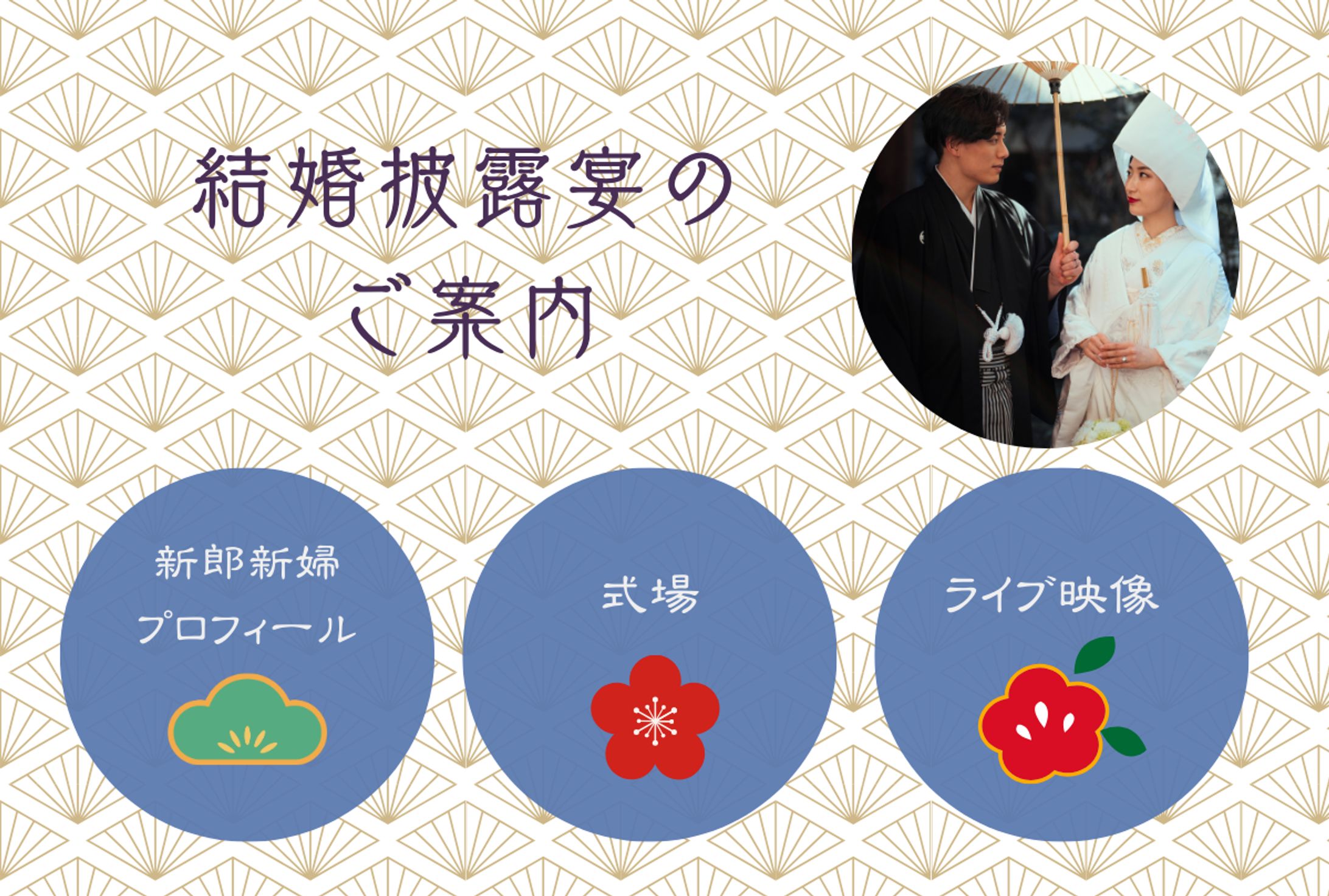LINEリッチメニュー　結婚披露宴-1