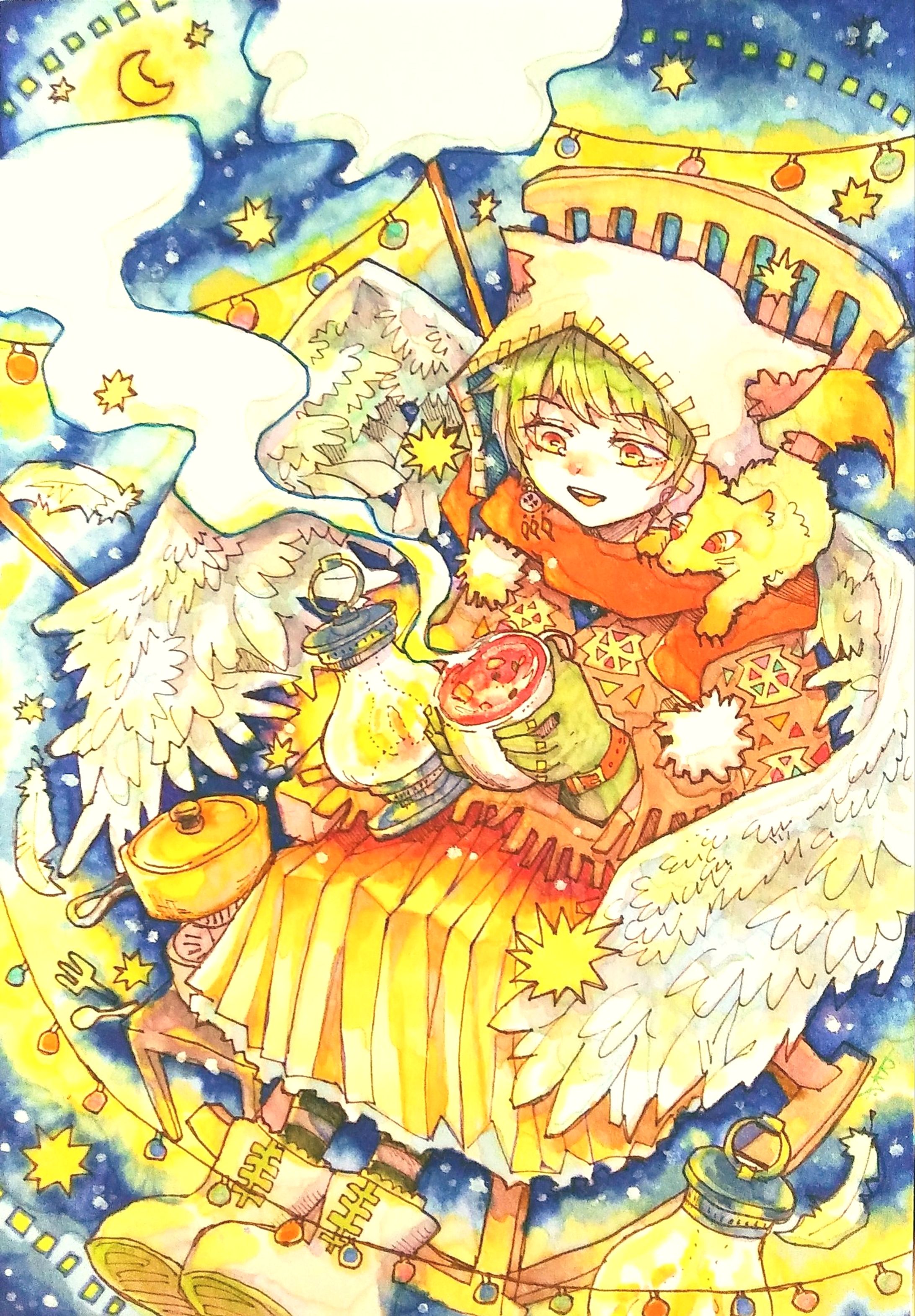 【趣味/創作】アナログ作品-1