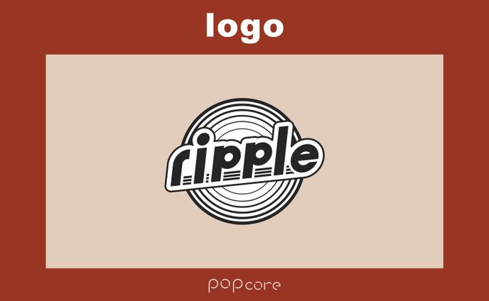 サンプルロゴ｜ripple
