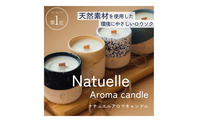 【商品ページ】アロマキャンドル