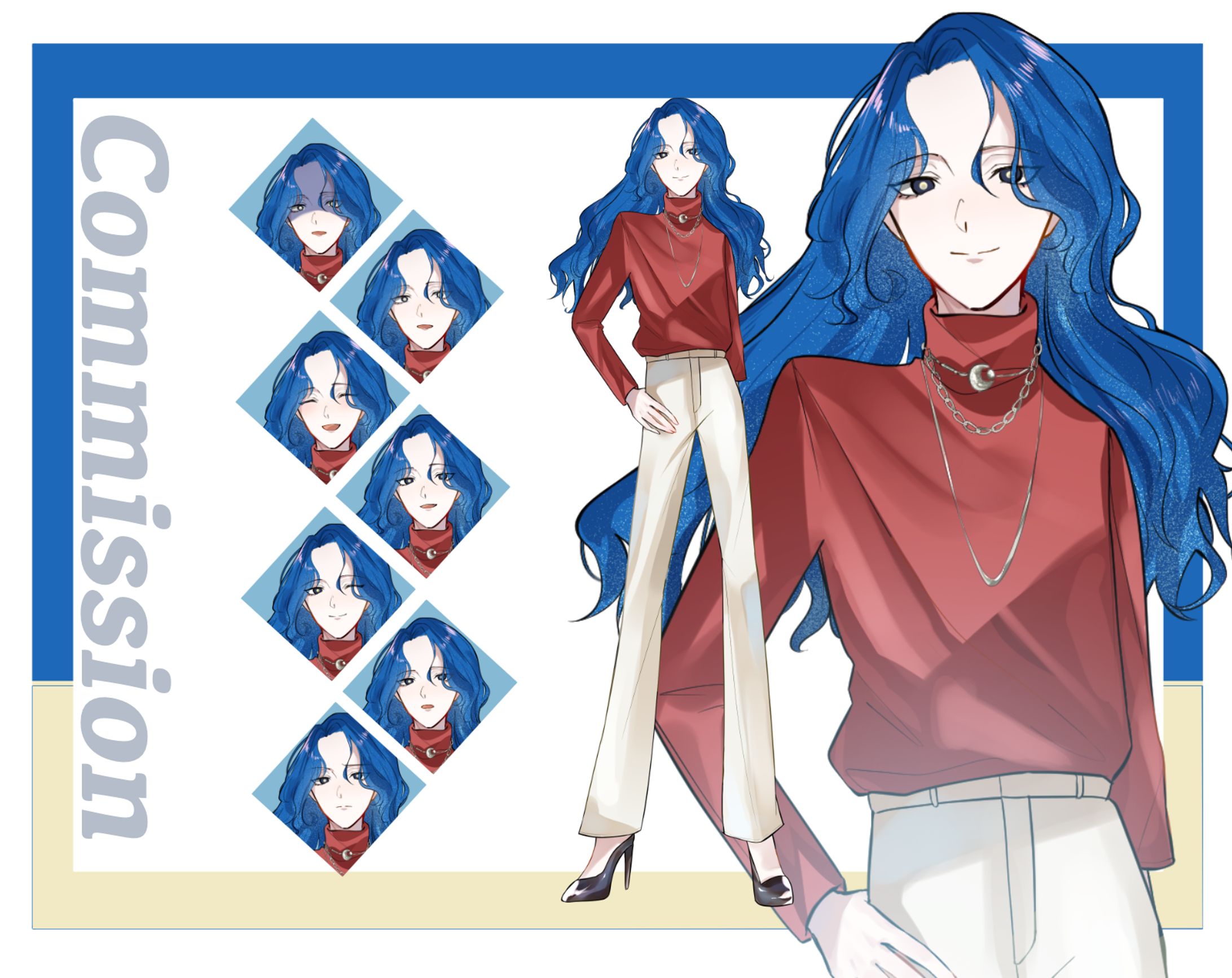 立ち絵＋表情差分-1
