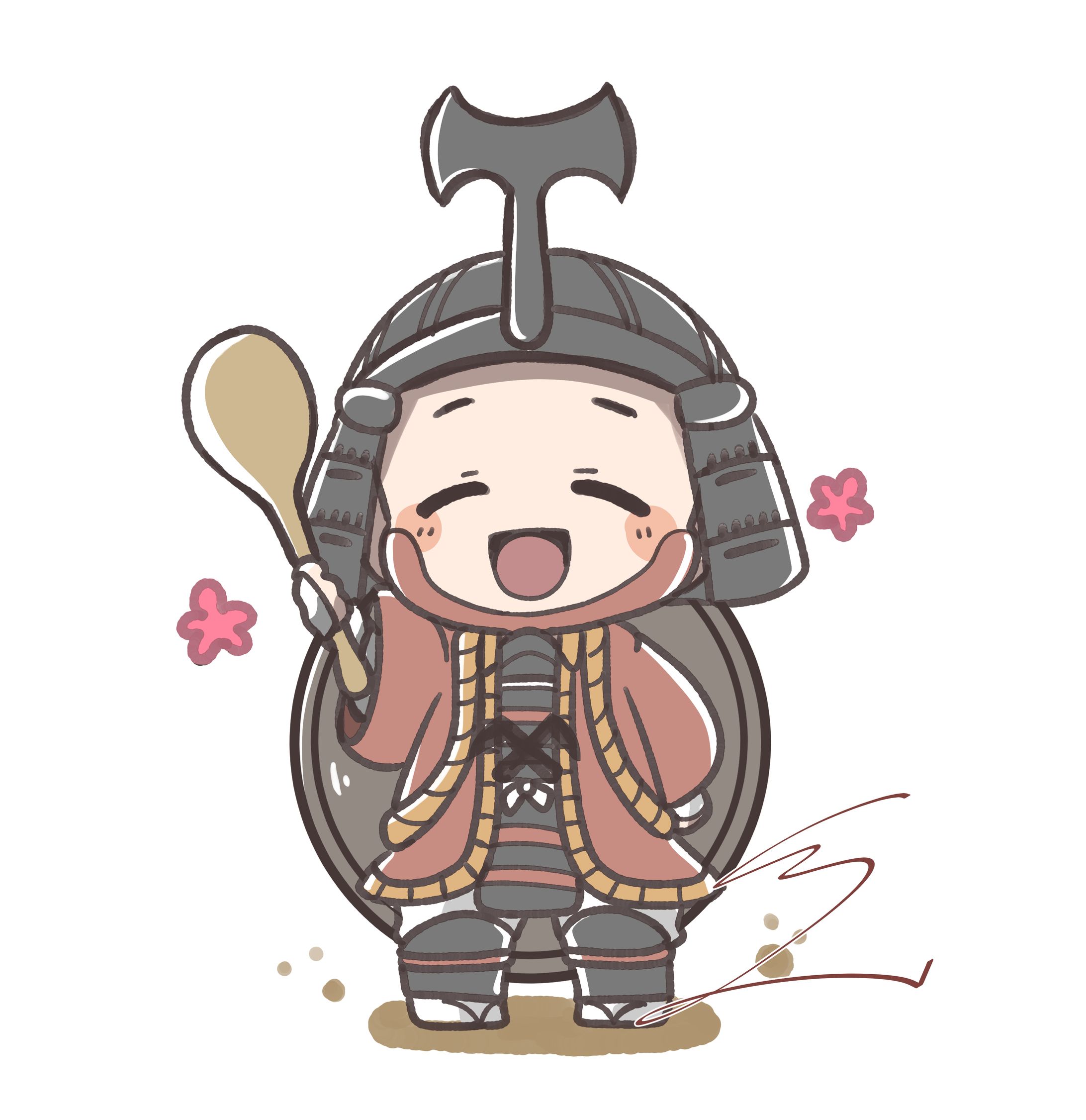 【FA】小早川秀秋（戦国BASARA）-1