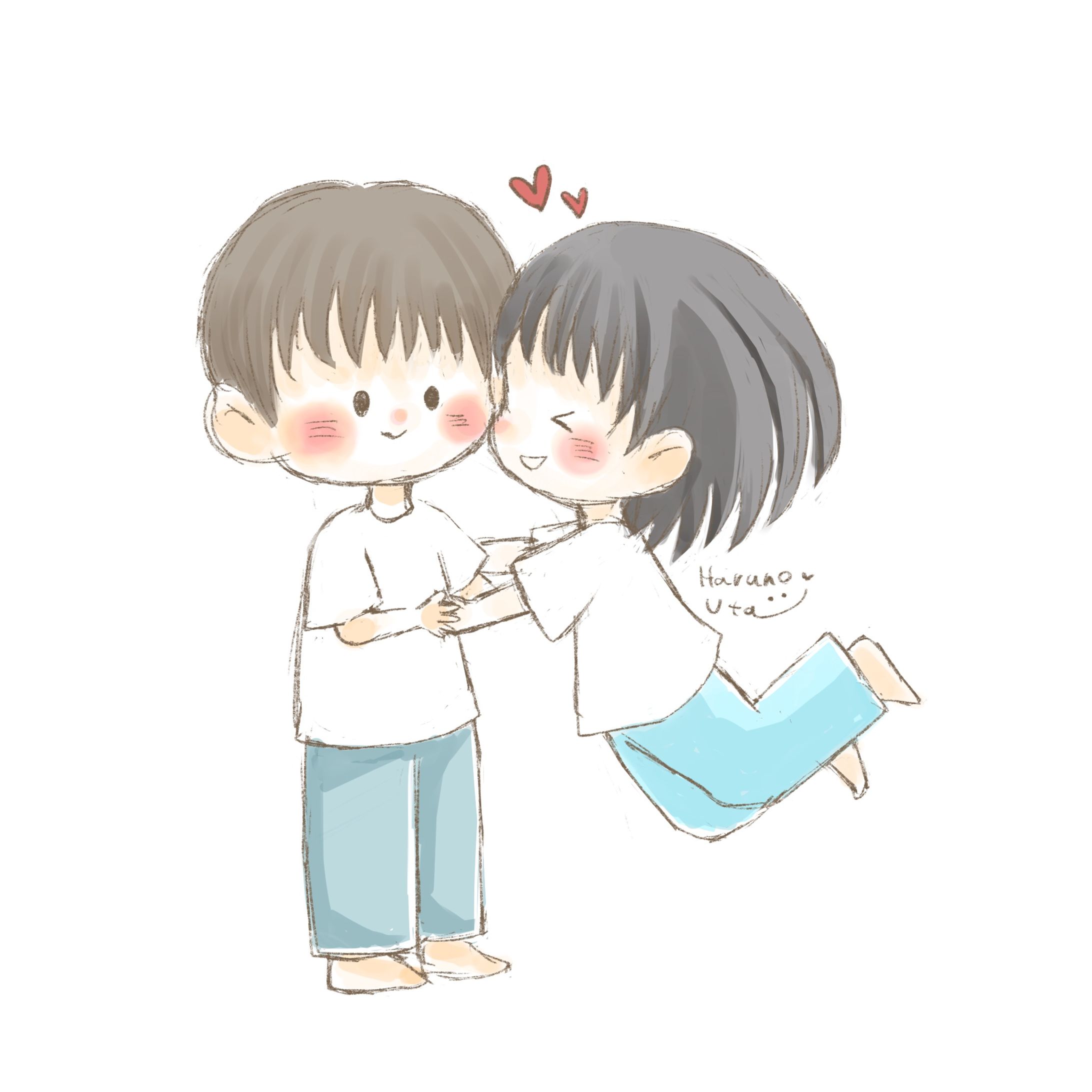 ゆるいイラスト-1