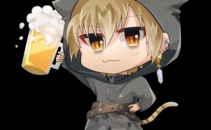 個人VさんのSDキャラ