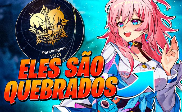 YOUTUBE THUMBNAIL - HONKAI: STAR RAIL