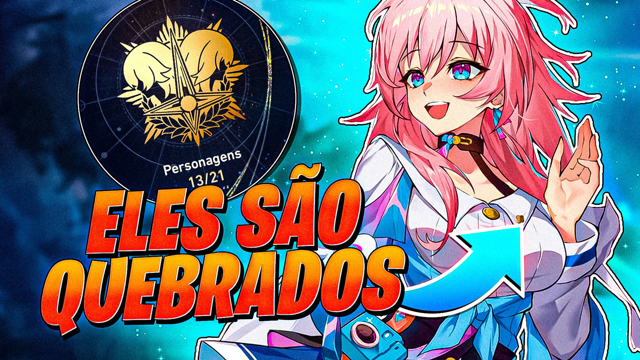 YOUTUBE THUMBNAIL - HONKAI: STAR RAIL-1