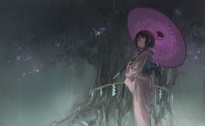 香雨