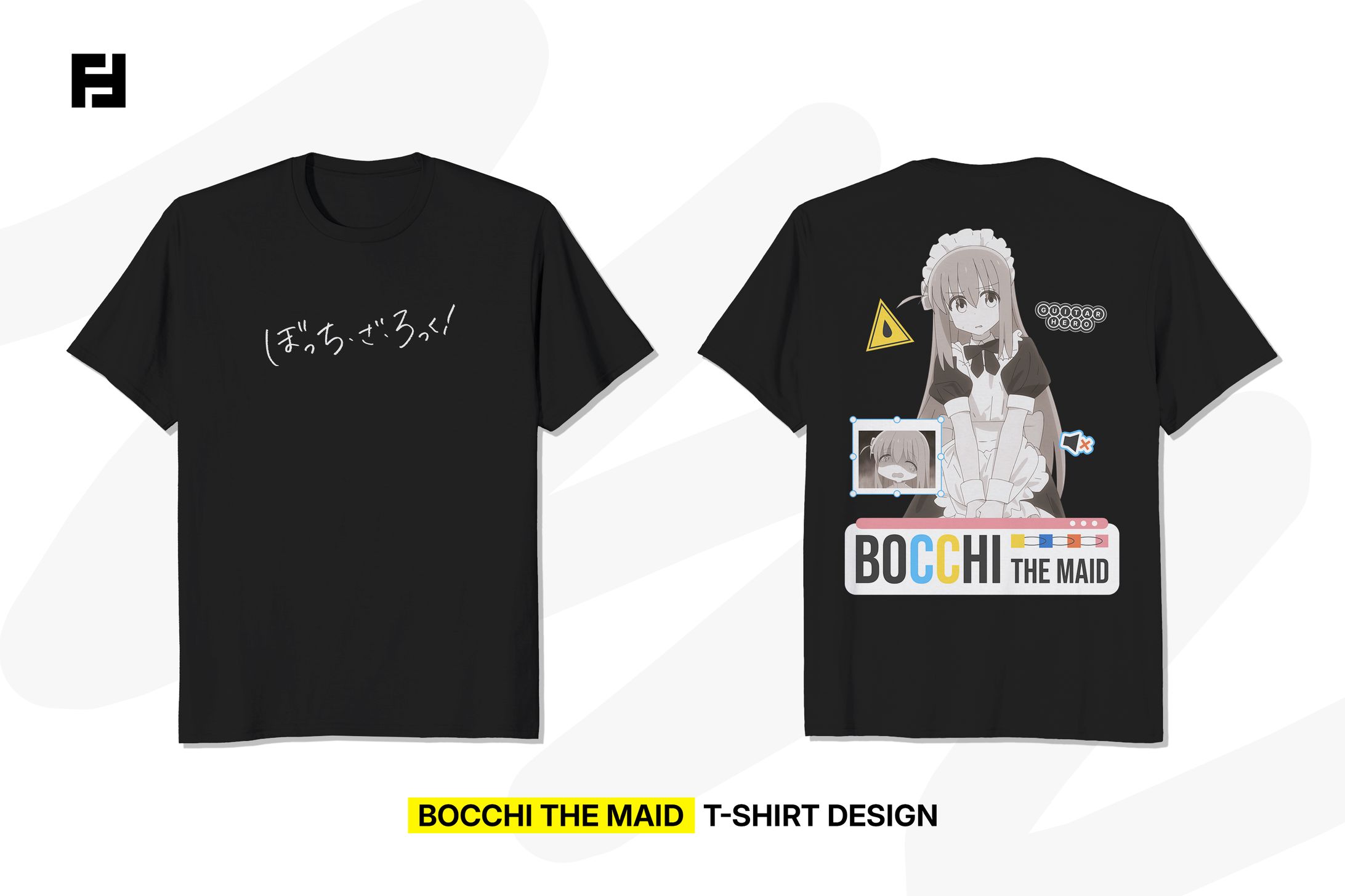 Bocchi the Maid - Custom T-shirt-1