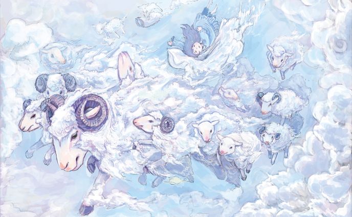 年賀状用イラスト