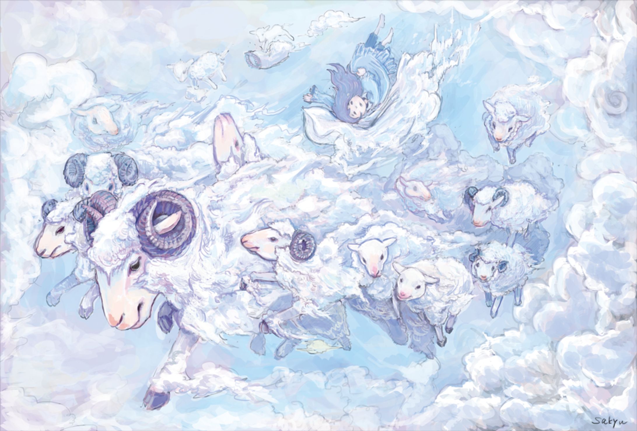 年賀状用イラスト-1