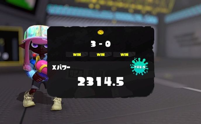 趣味.【スプラトゥーン3】