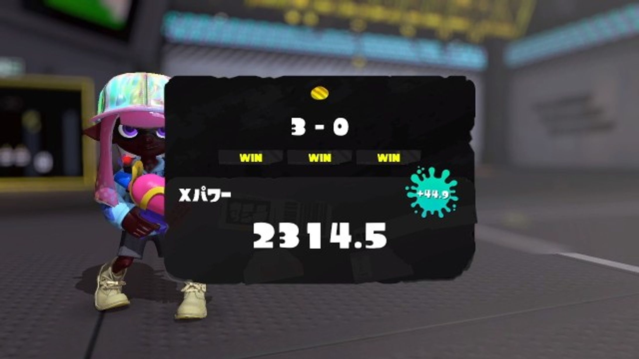 趣味.【スプラトゥーン3】-1