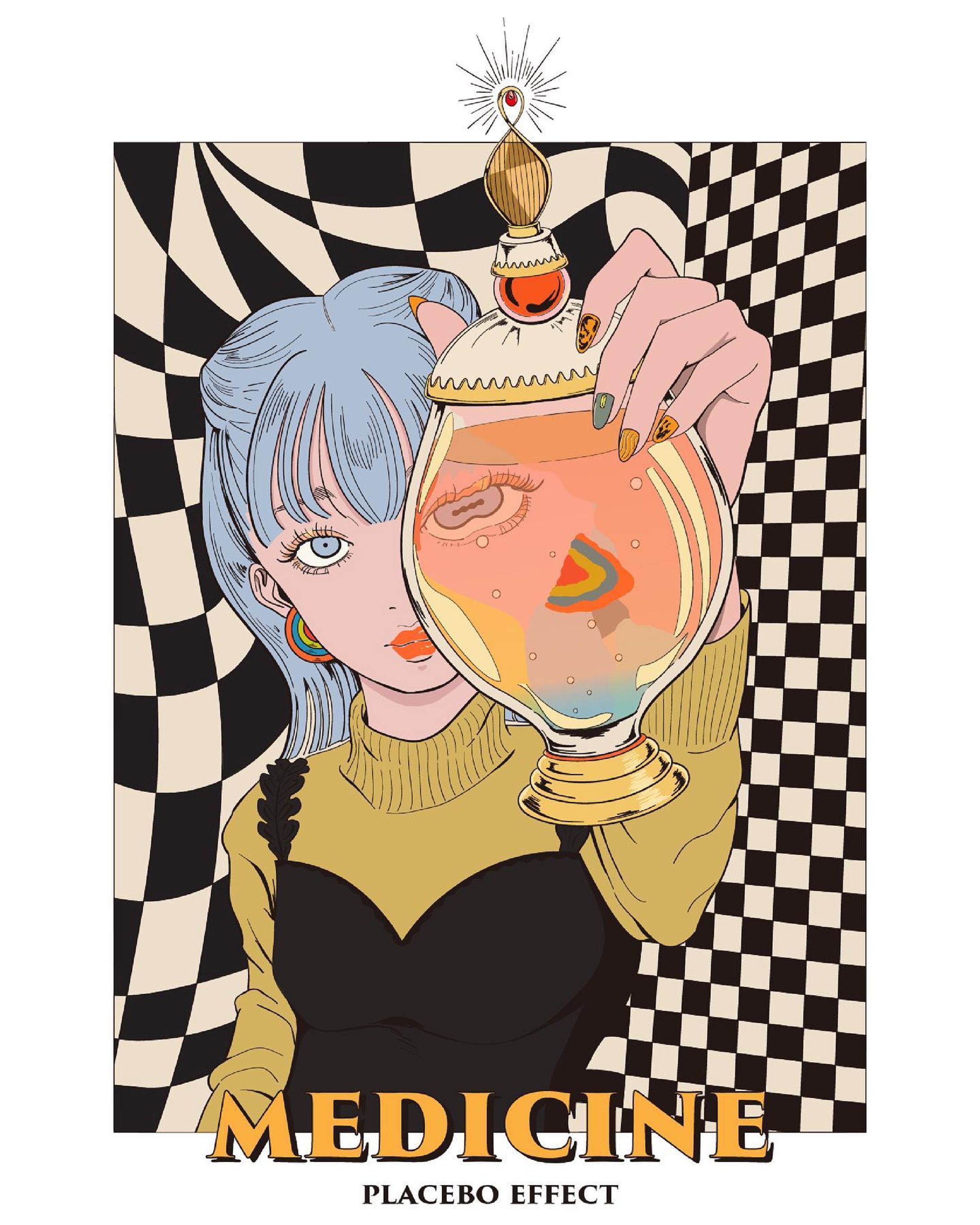 𝐌𝐄𝐃𝐈𝐂𝐈𝐍𝐄
⁡
#illustration#Illustrator#graphic#artwork#art
#イラスト#絵#デザイン#アート-1
