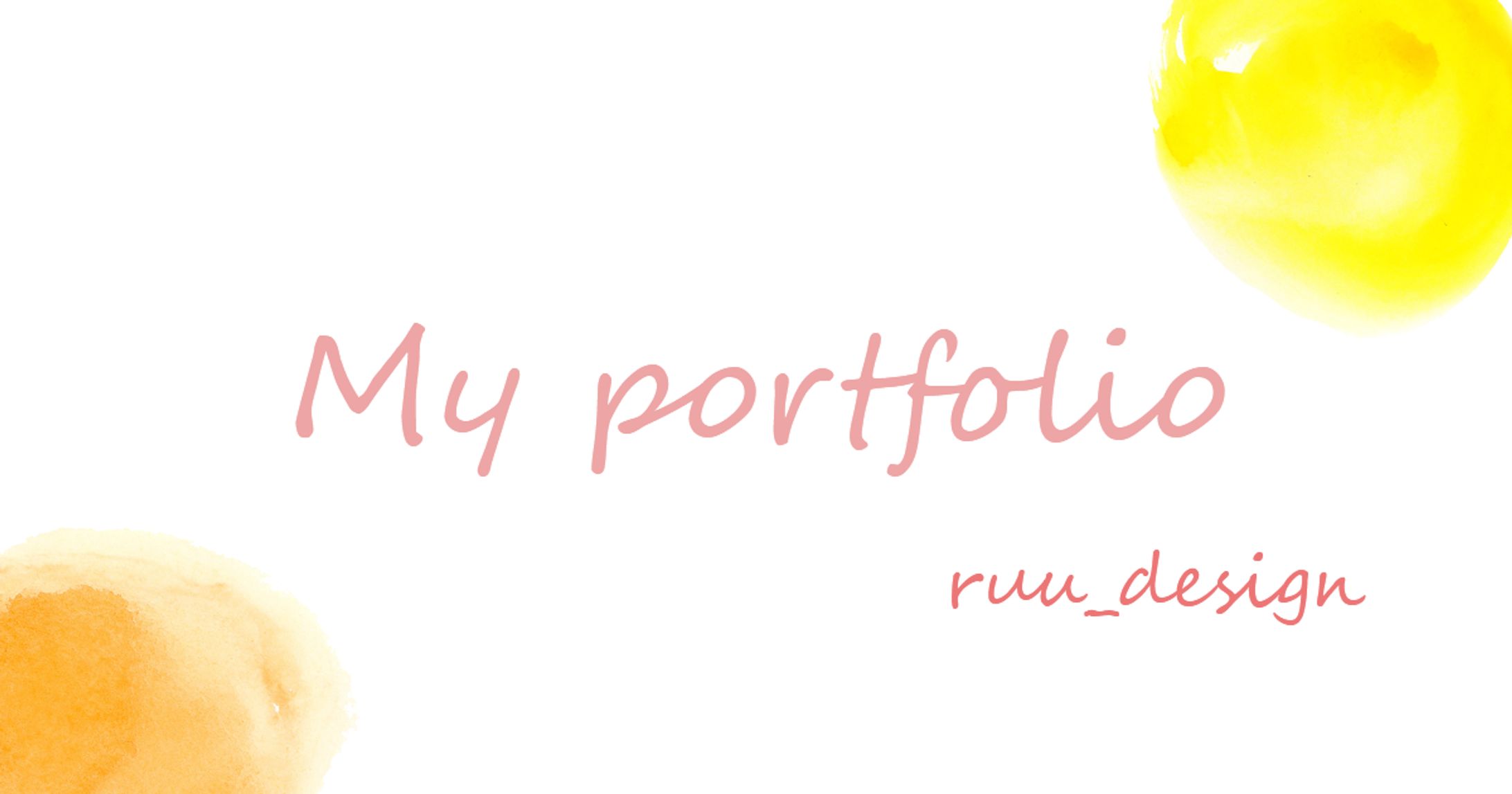My portfolio -1