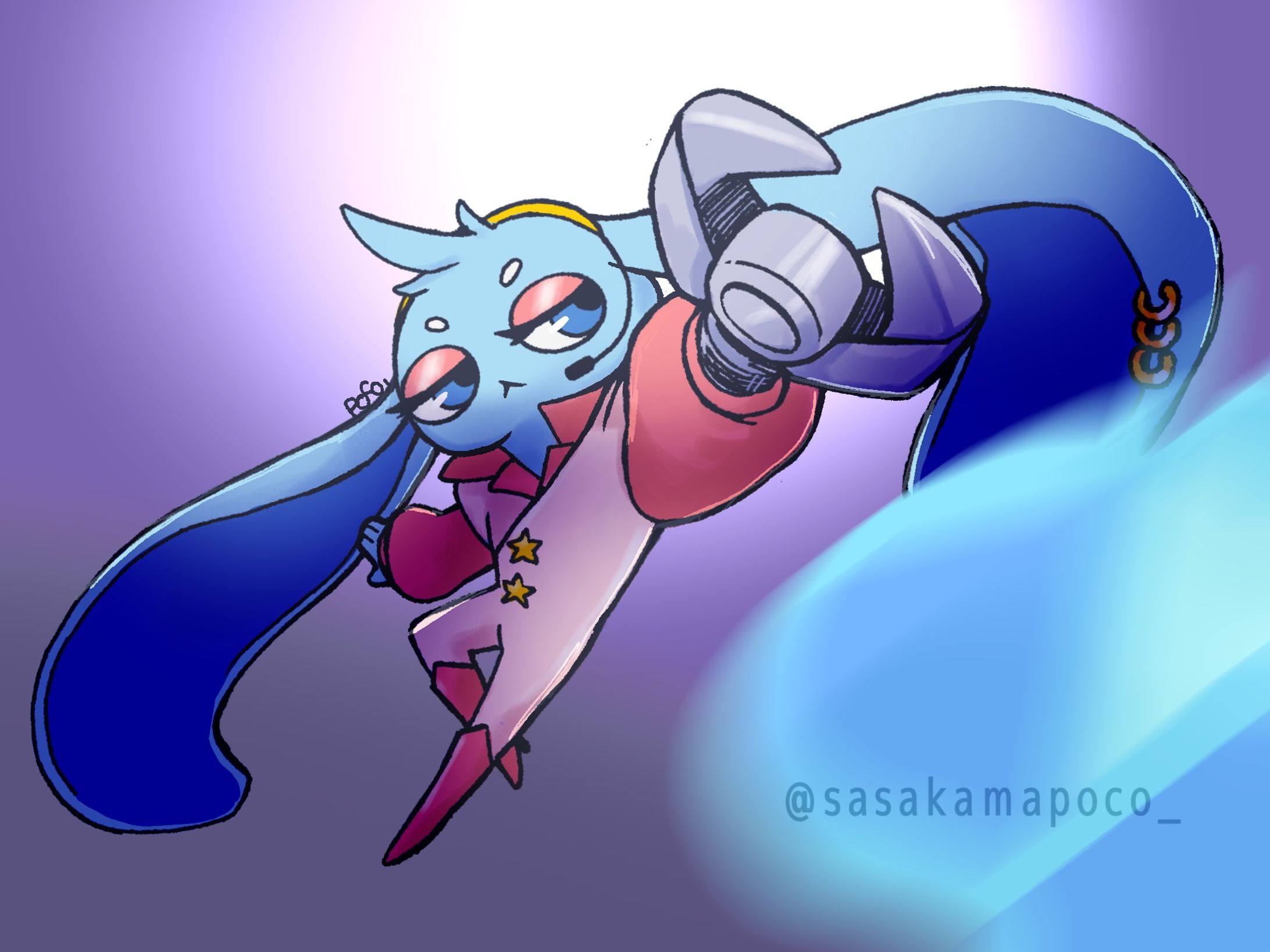 スターレット[ファンアート]-1