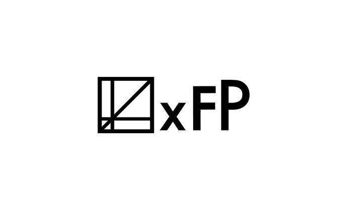 【ロゴデザイン】自社サービス　XFP