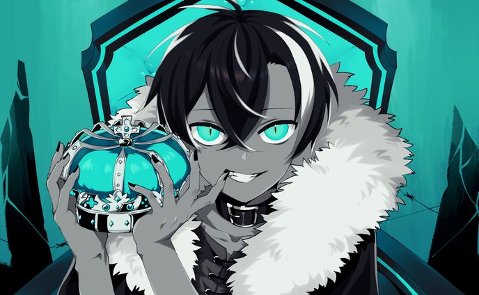 歌ってみた動画用イラスト