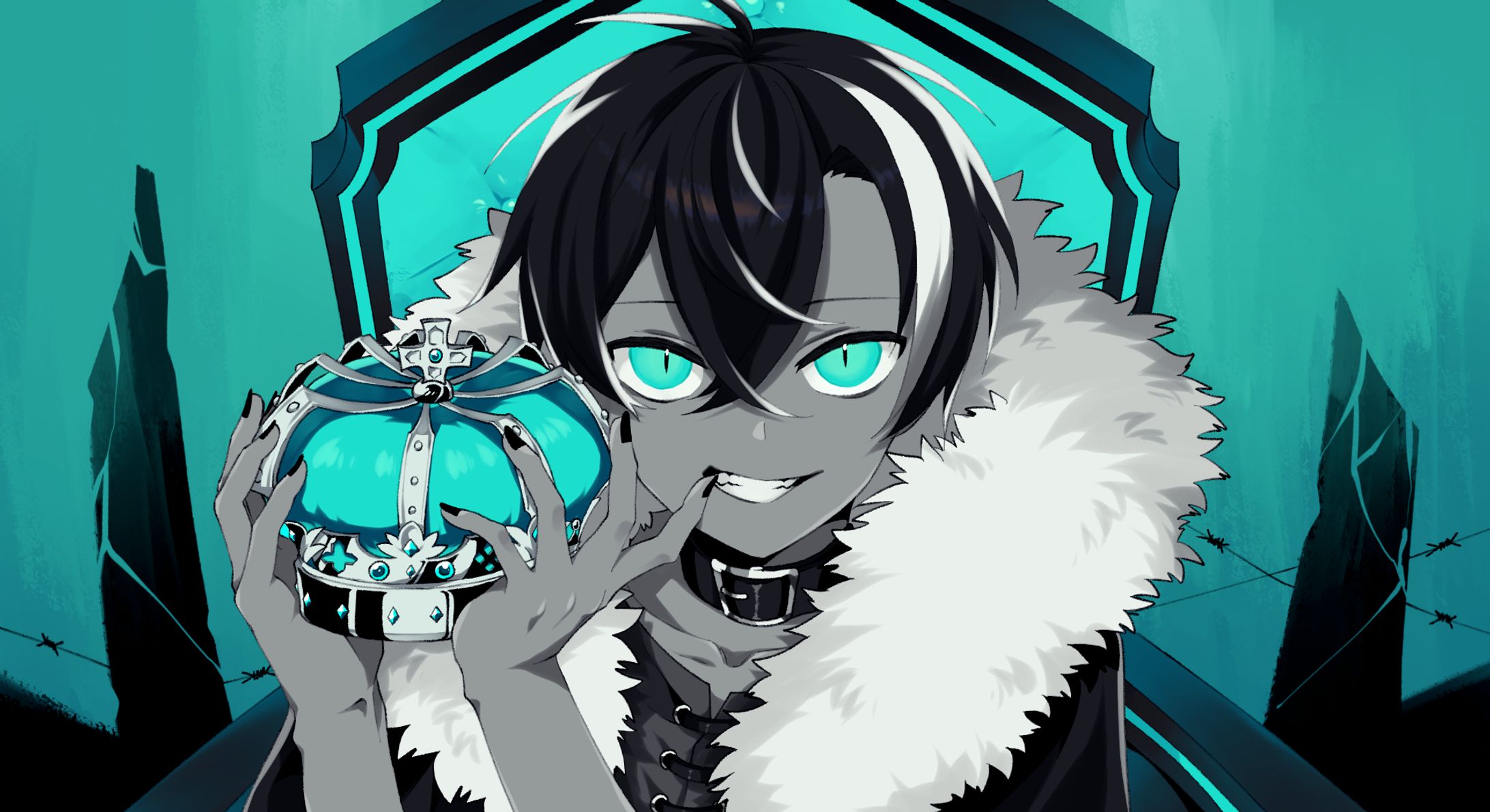 歌ってみた動画用イラスト-1