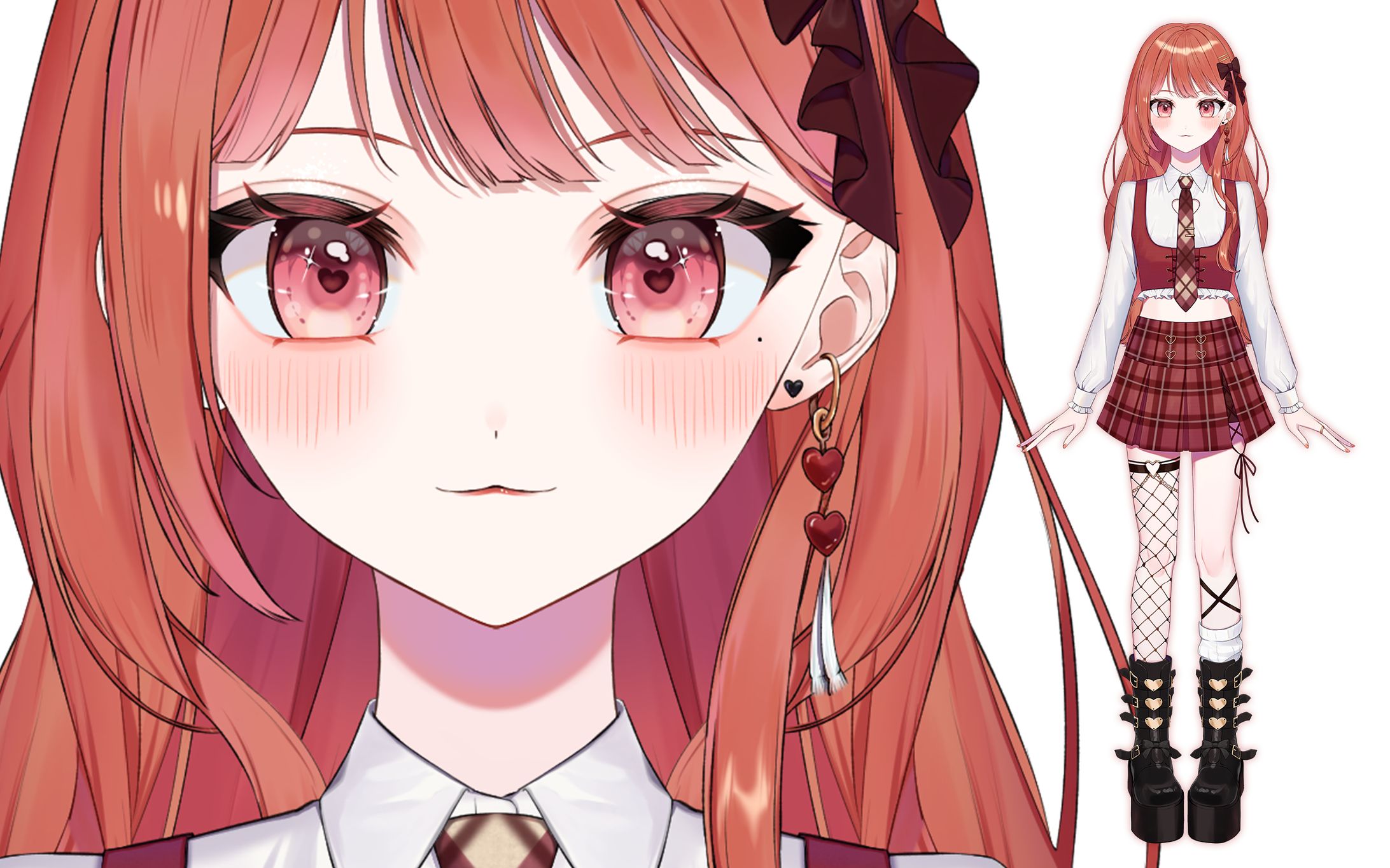 Live2d立ち絵/それスタ所属せなななせ様-1