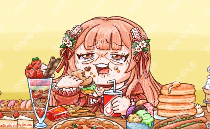 もんちゃん様_配信用イラスト