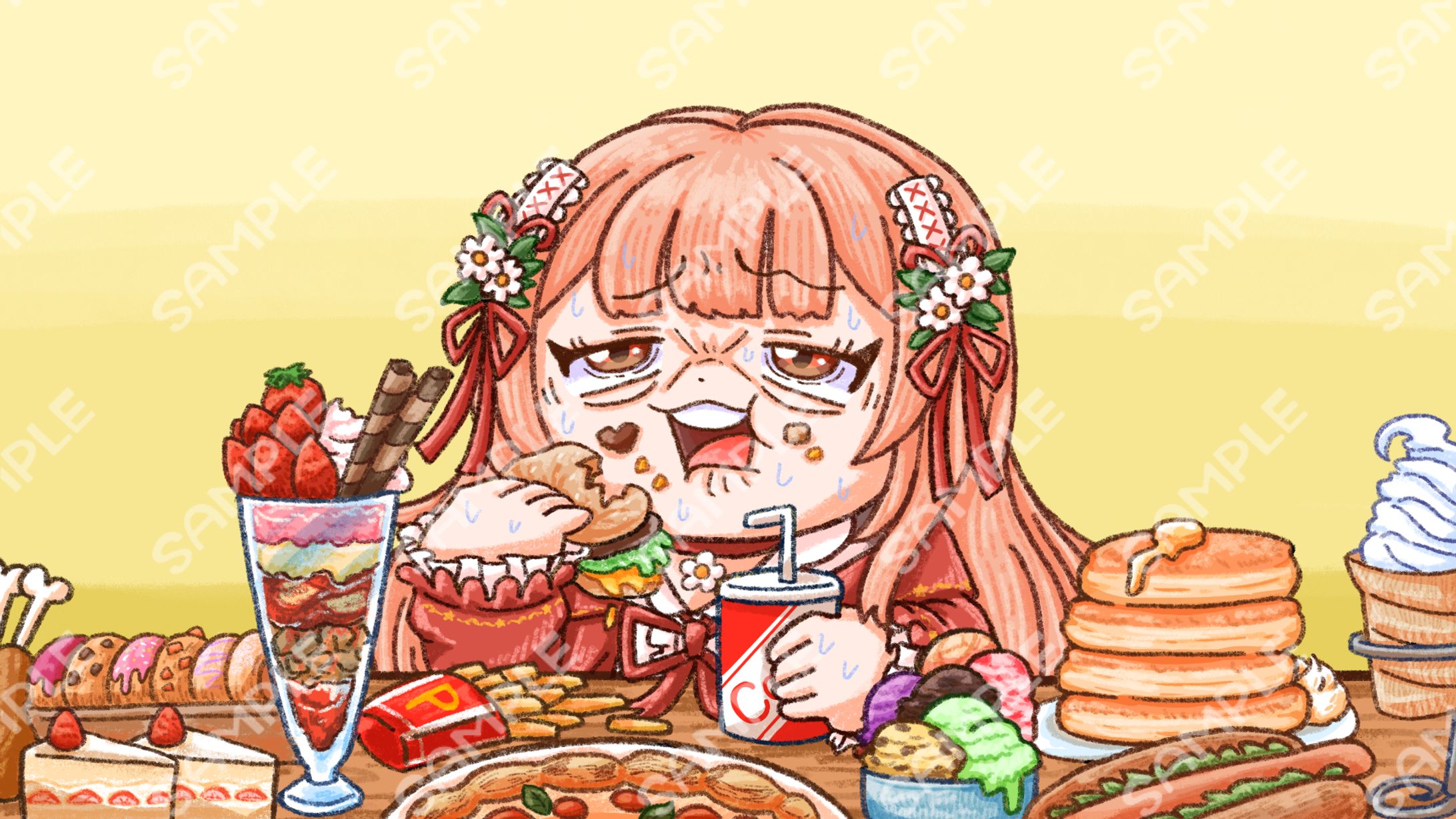 もんちゃん様_配信用イラスト-1
