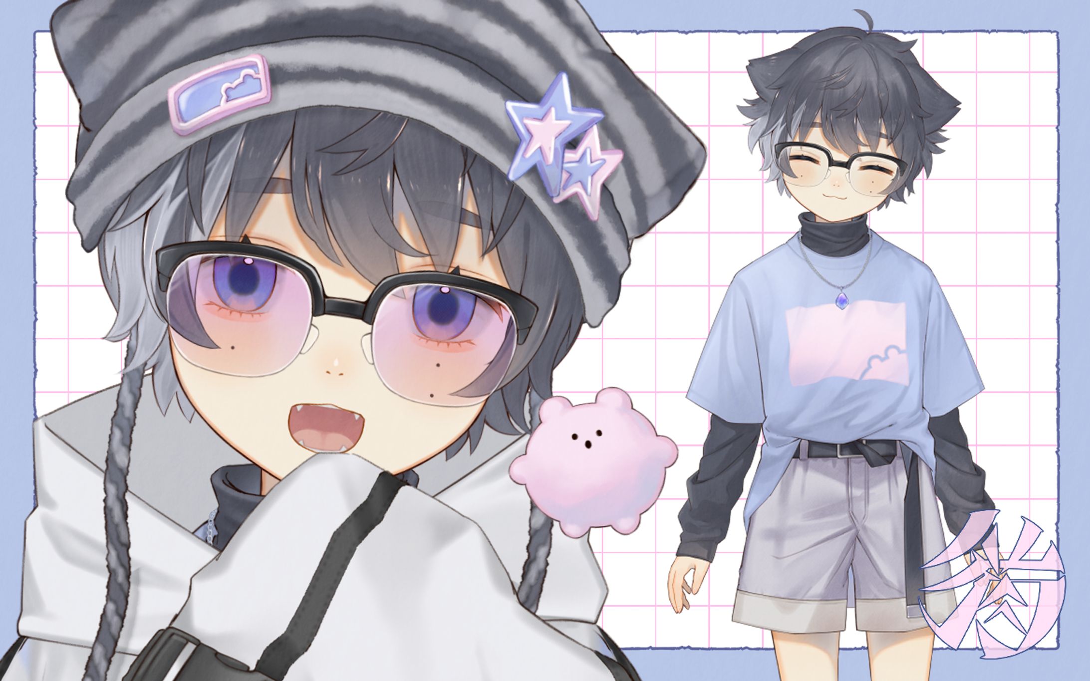 【Live2Dモデル】ろけっと560 甲斐澄晴様-1