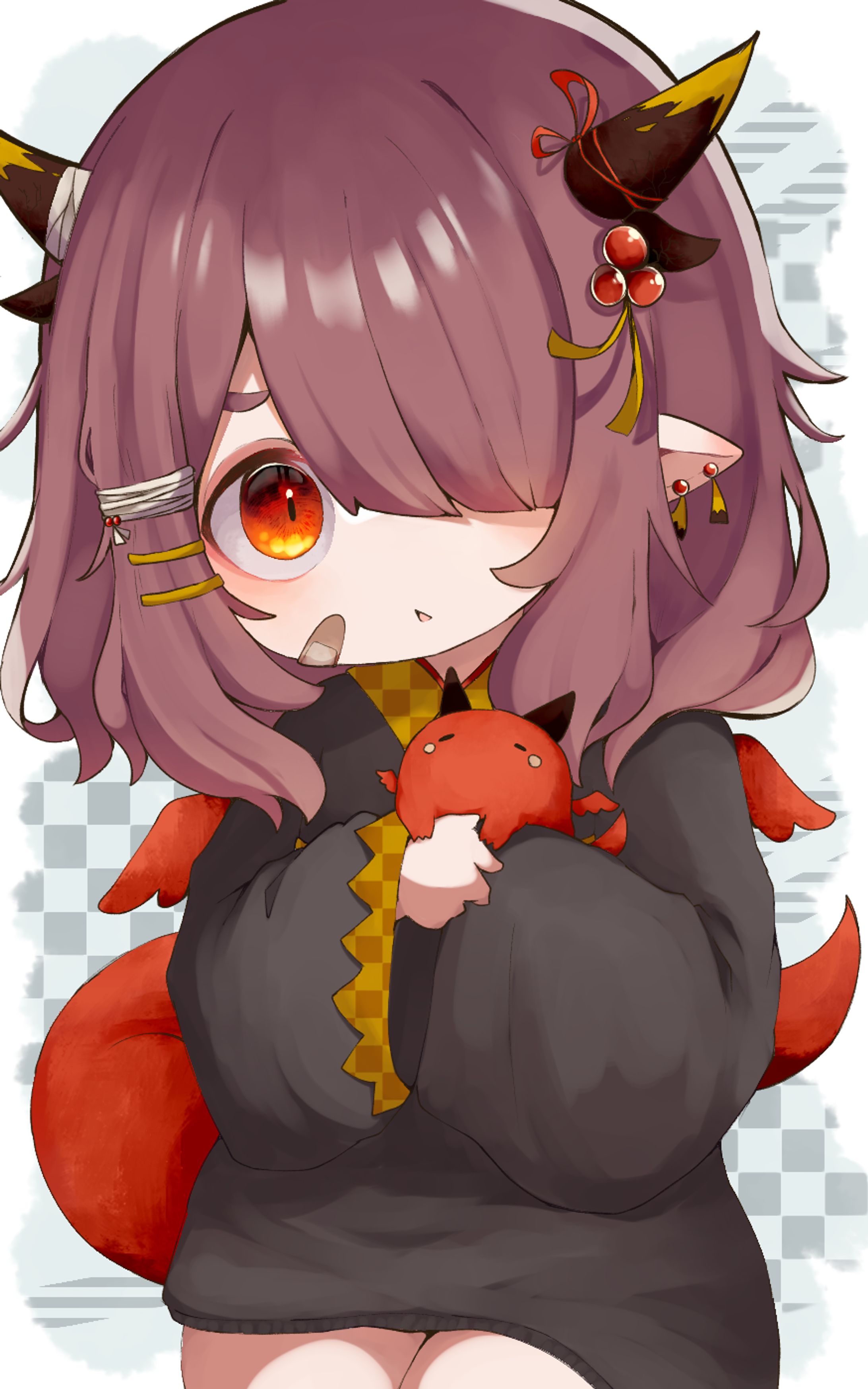 Twitterに投稿したドラゴンちゃん-1