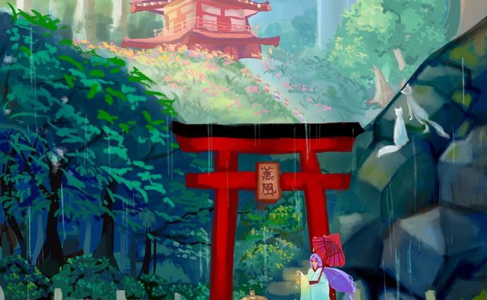 ー
🐶🐶🐶👩
👘👘👘👘

#landscape
#dog
#ceremony
#fantasy
#art 
#illustration 
#nature
#fantastics 
#forest
#painting
#digitalart 
#antique 
#conceptart
#강아지
#コンセプトアート
#イラスト 
#巫女
#和
#自然
#儀式
#神社
#風景画
#アート 
#いらすとぐらむ
#shrine
#アスファルト
#イラスト好きと繋がりたい
#犬