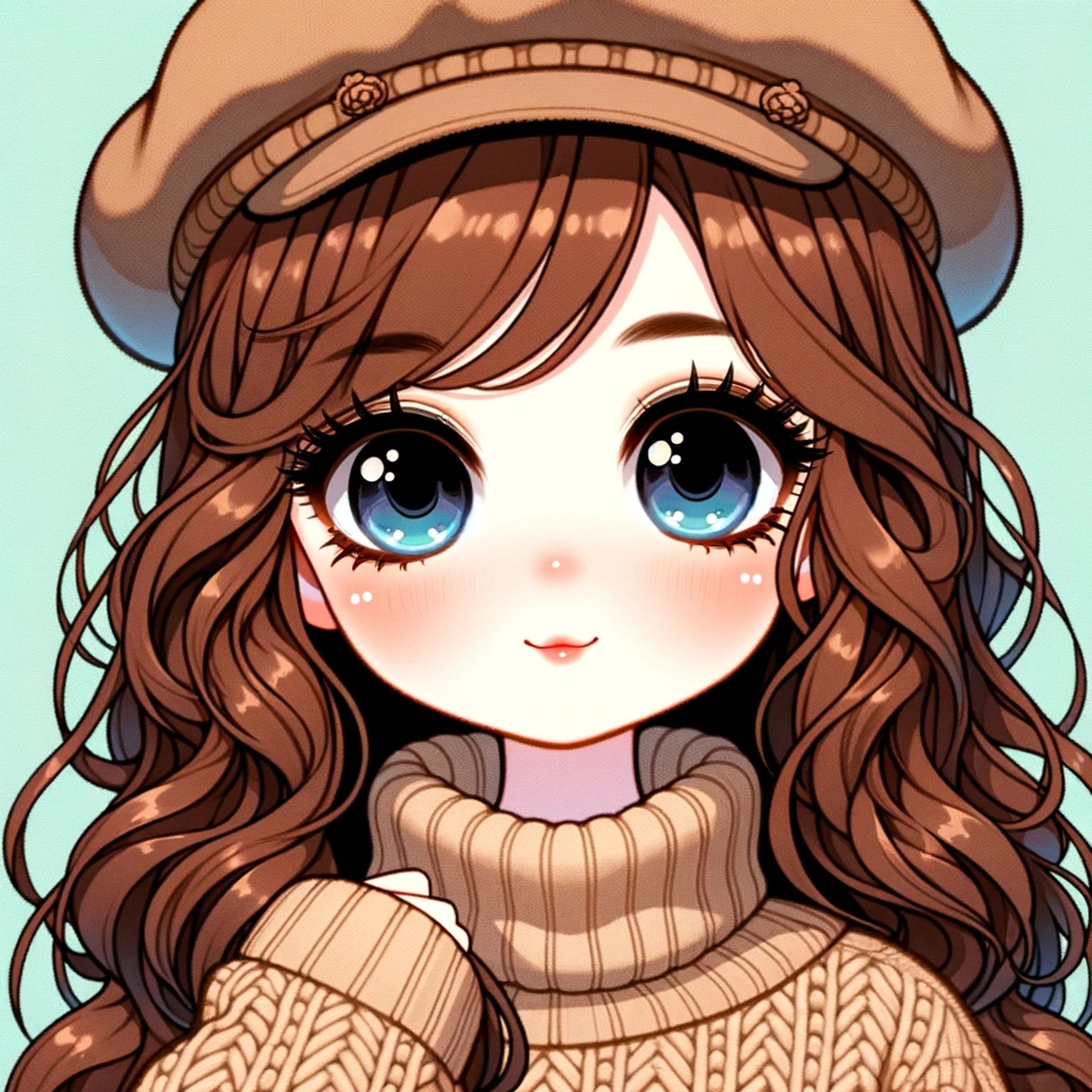 DALL·E 2023 11 03 22.08.58   This image illustrates a young Japanese woman in a style reminiscent of children's manga, with a notable change  her eyes are now black, adding a trad-1