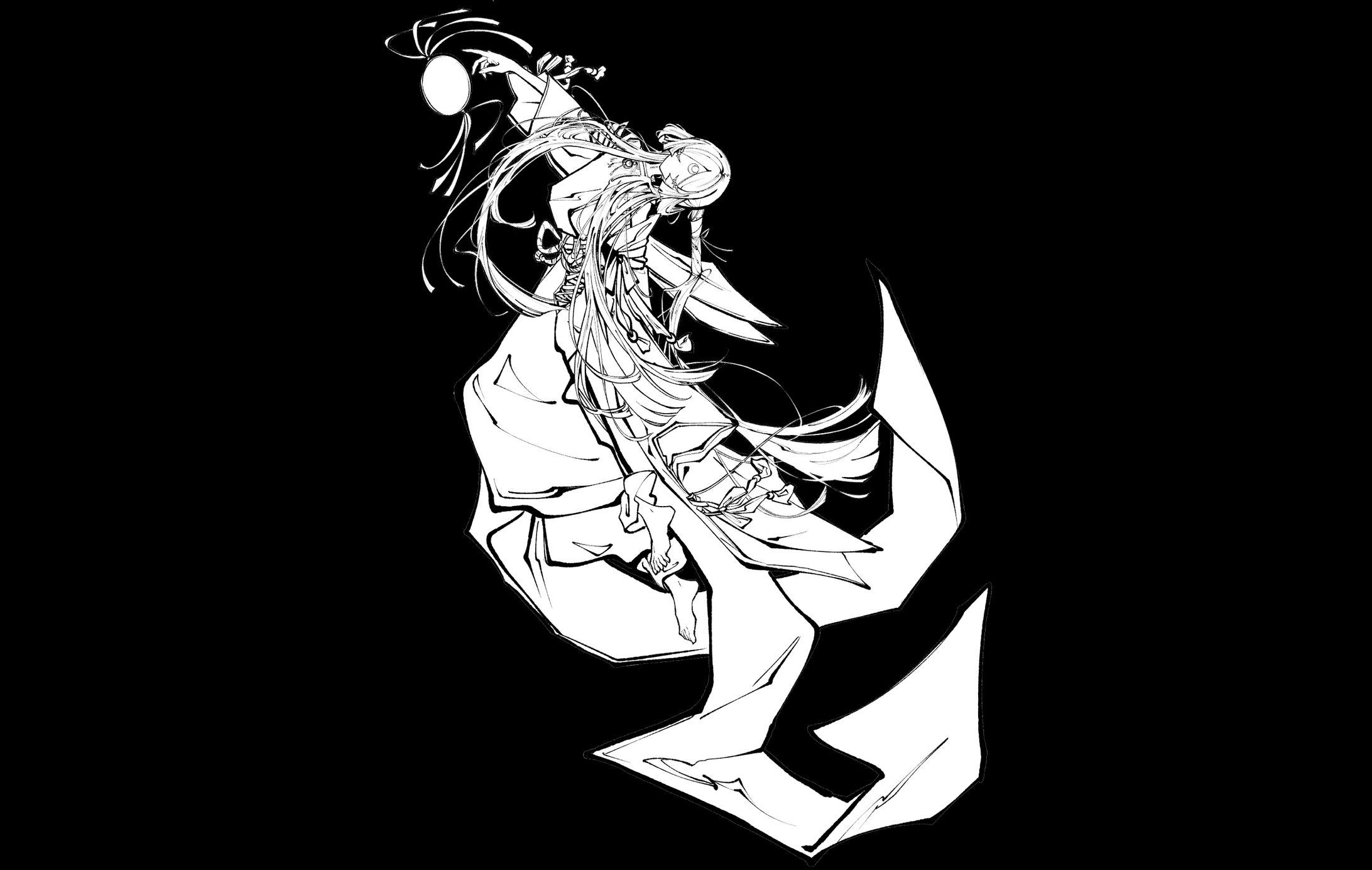 【線画】サトリ-1