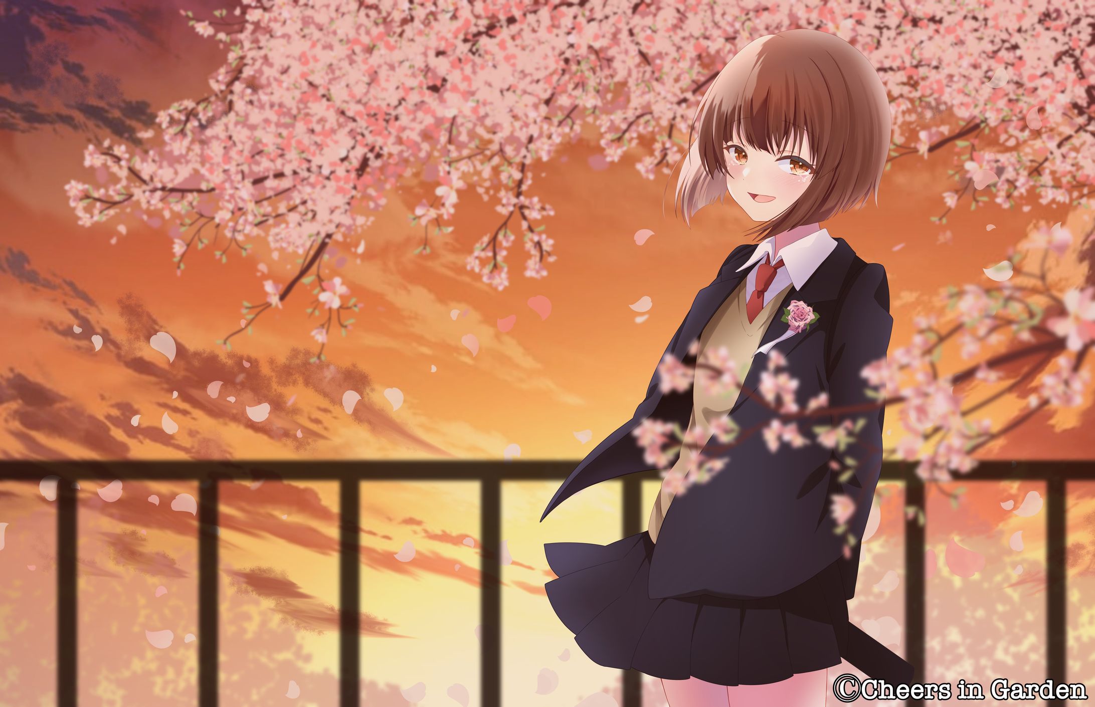 【お仕事】be with you(Cheers in Garden様)-1