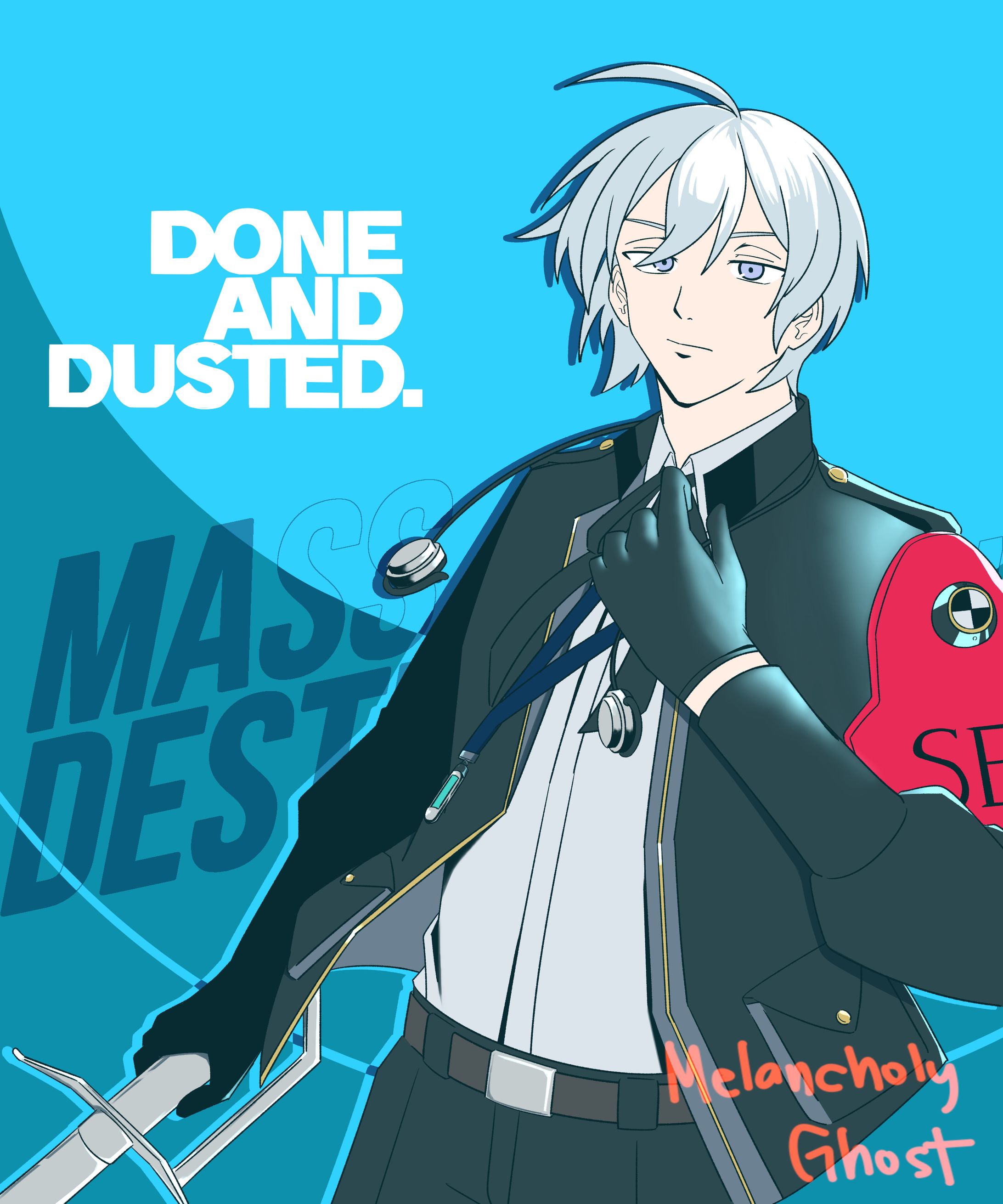 (FANART) RUGGIE & SILVER -1