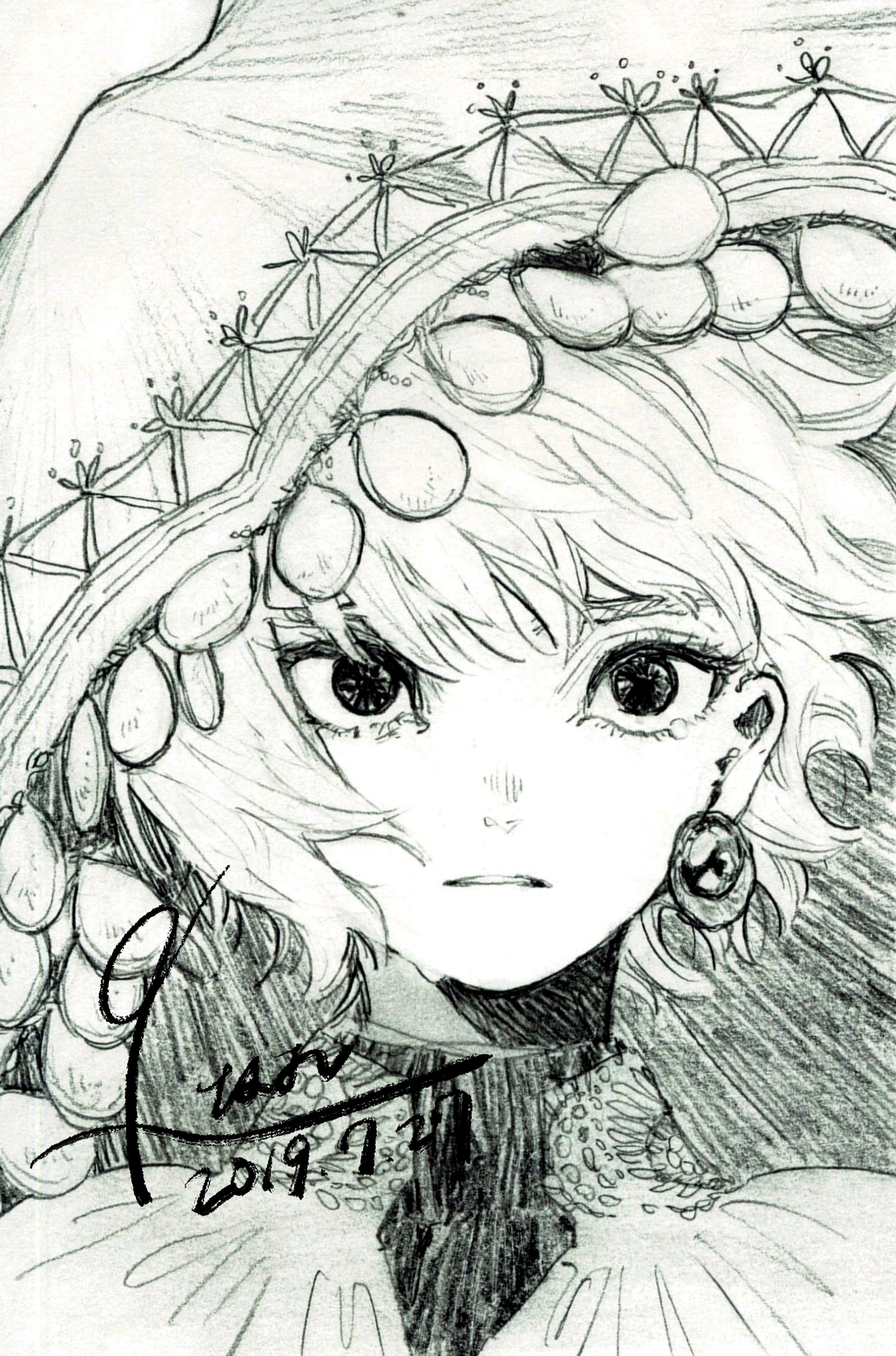 アナログイラスト SAMPLE 2-1