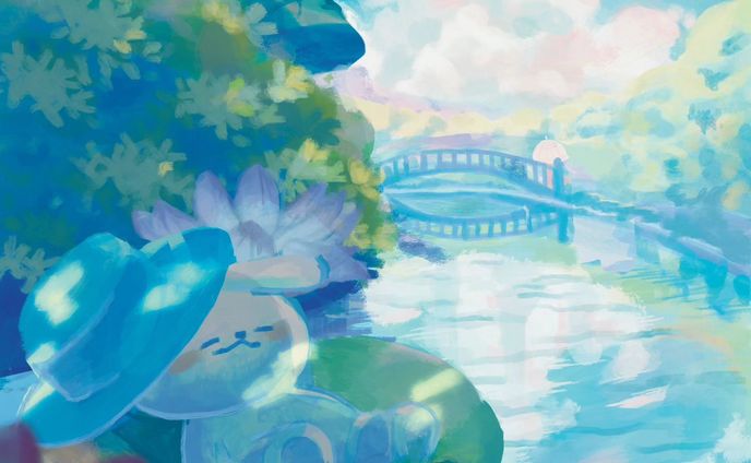 😌
lotus　"resilience" "divine" "calmness"

#illustration  #アート #art #artwork #painting #그림  #イラスト好きと繋がりたい #nature #likeforlikes  #kawaiiart  # #イラスト #绘画 #digitalillustration #池 #花のある暮らし #lake #takeabreak #landscape  #花言葉  #蓮 #lotus #flowerlanguage #風景画 #landscapepainting #풍경 #꽃 #꽃말 #いらすとぐらむ #instagood #artstagram #artstagram