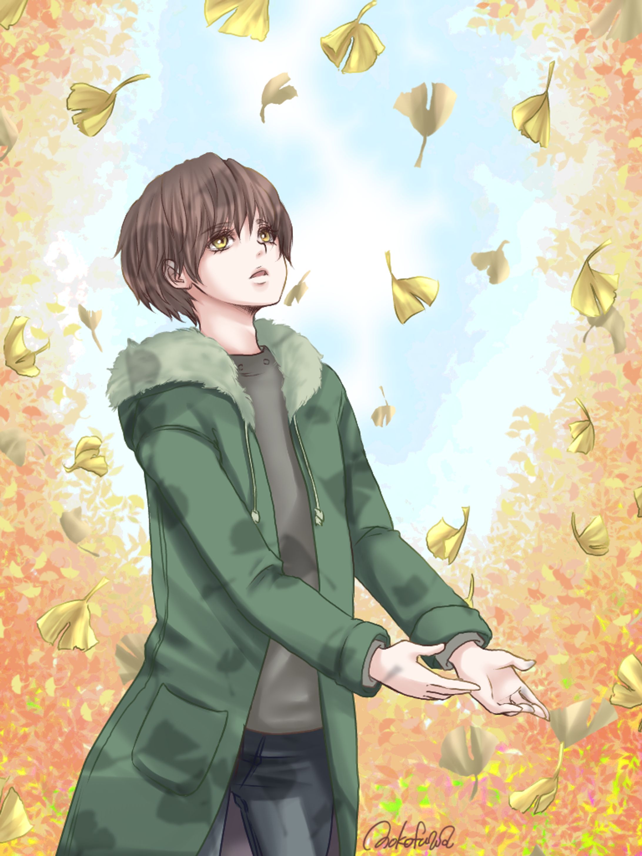銀杏-1