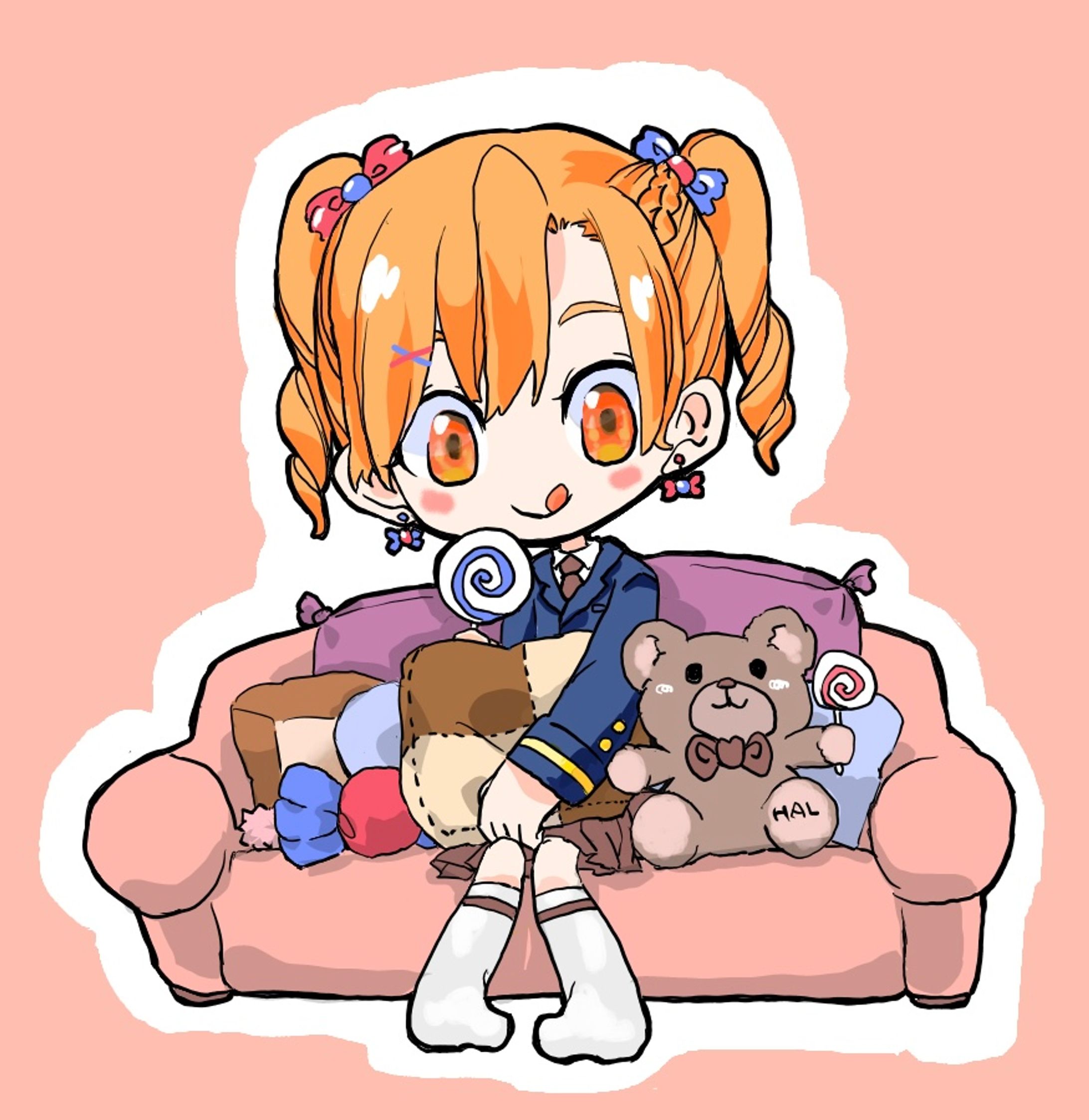 ame(lollipop)  #original character-1
