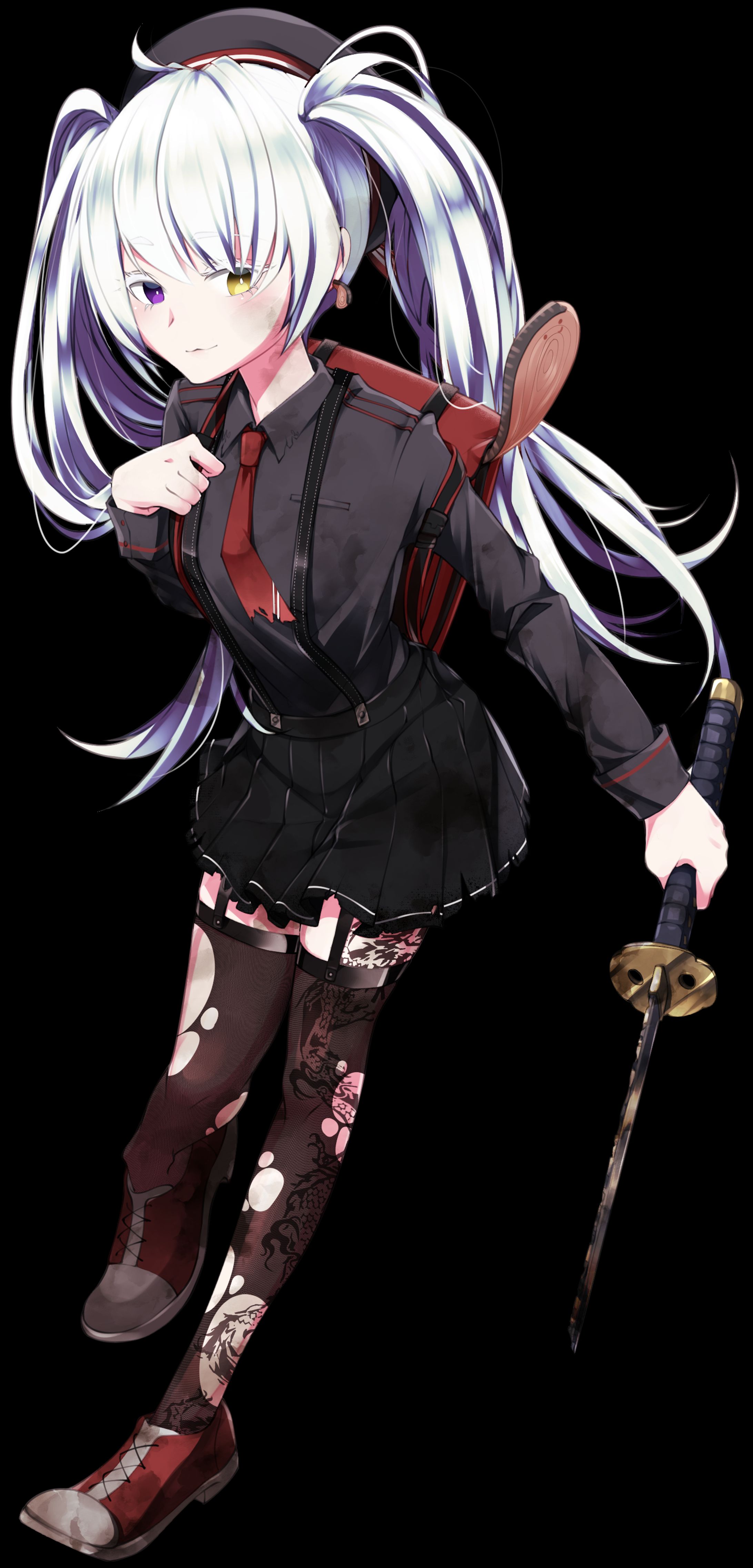 霧美 しゃけ/不老不死-1