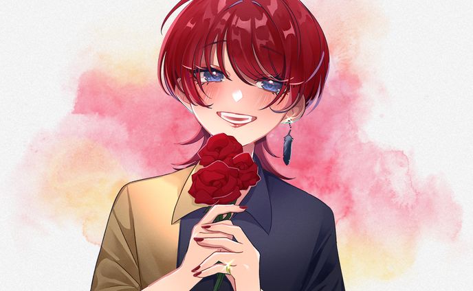 うみねさま＿歌ってみたイラスト